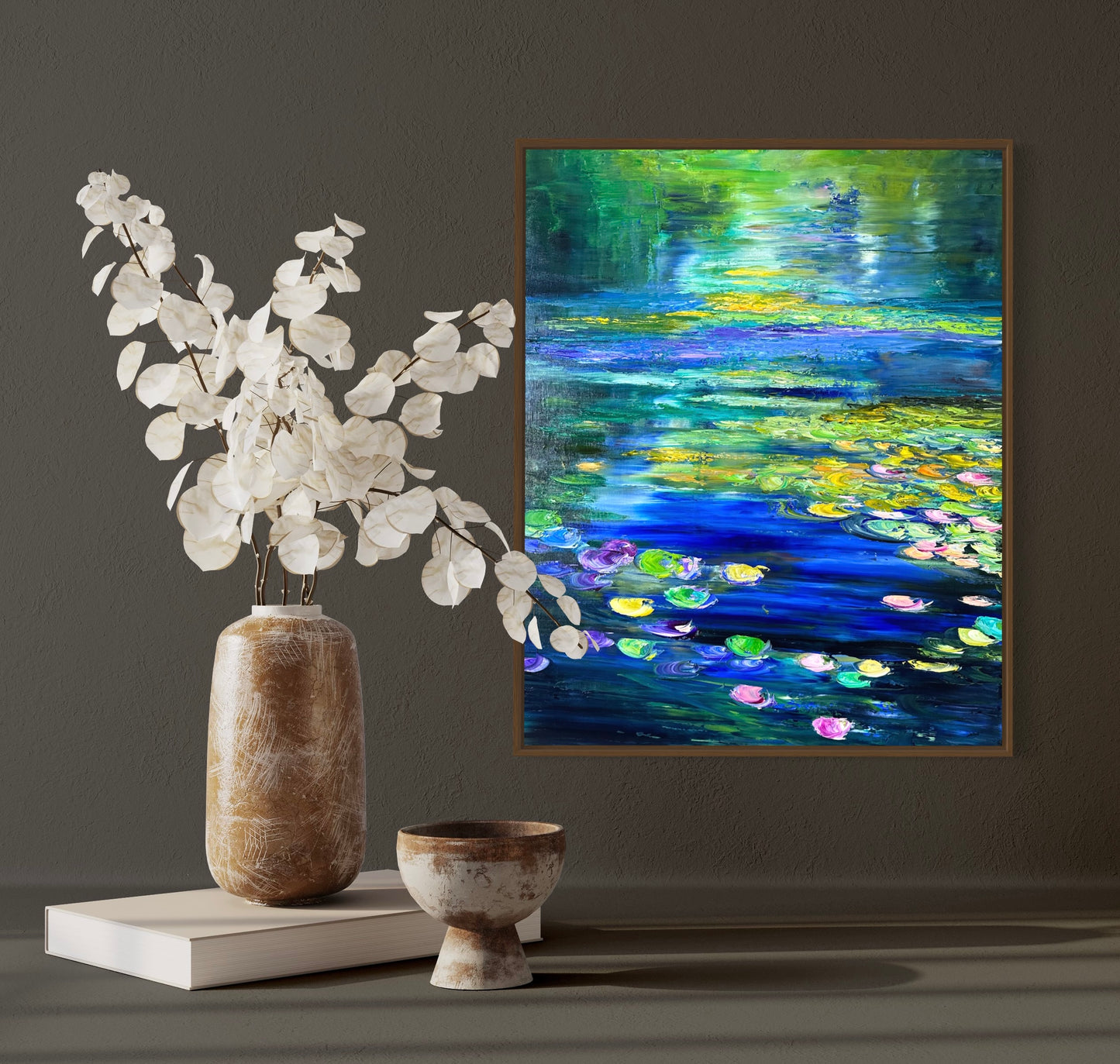 Garden of Light, OIL, 30" x 24"
