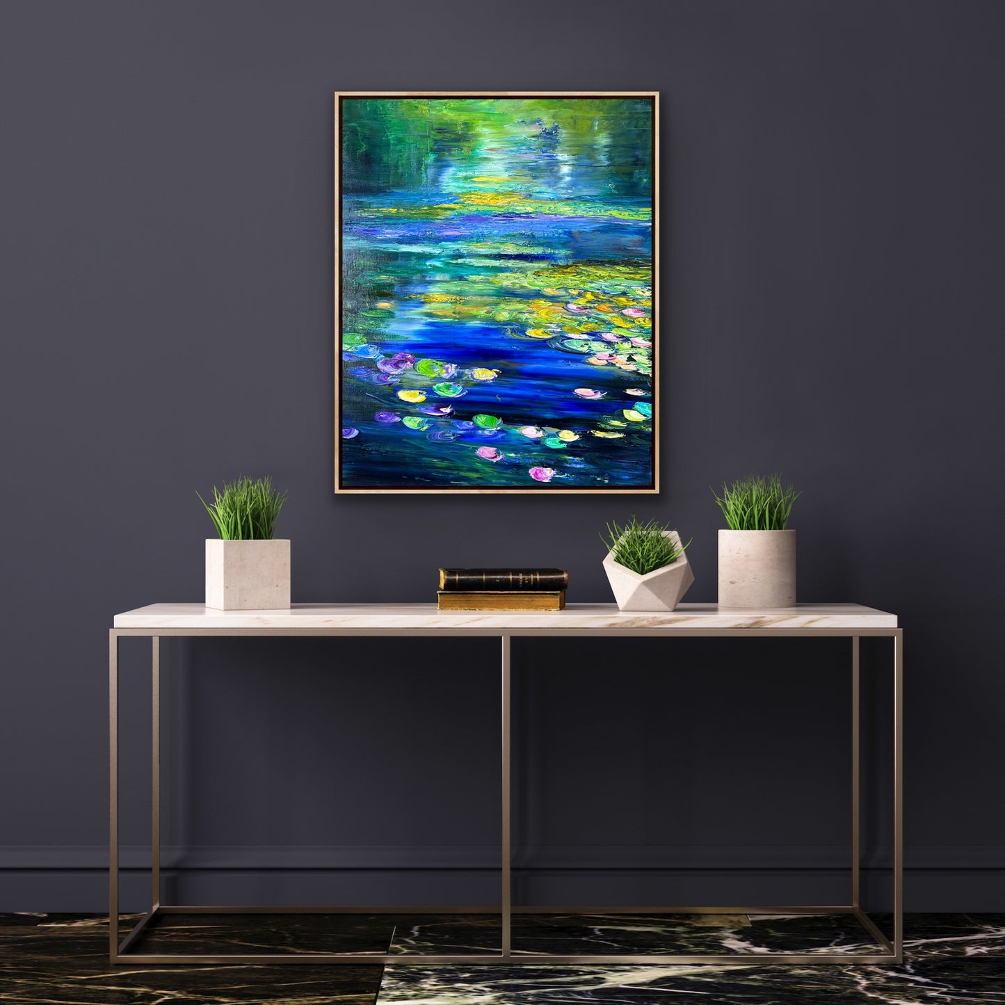 Garden of Light, OIL, 30" x 24"
