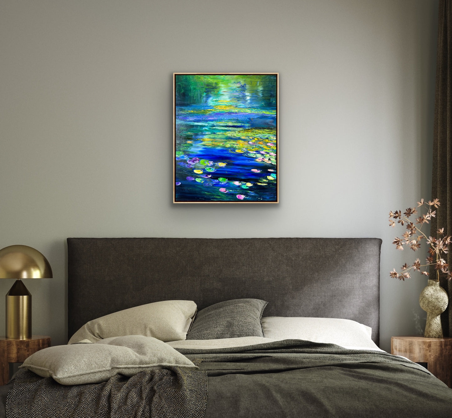 Garden of Light, OIL, 30" x 24"