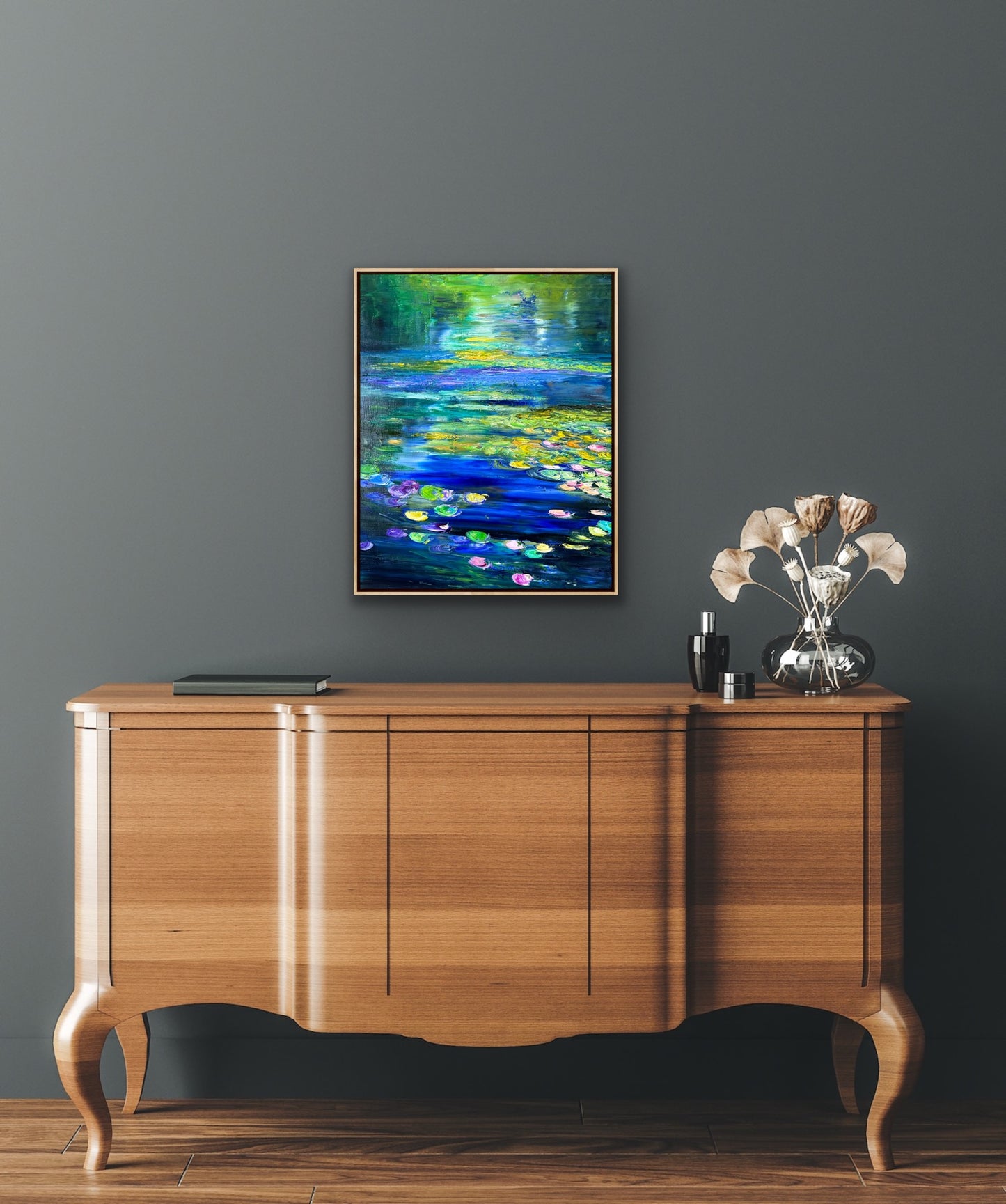 Garden of Light, OIL, 30" x 24"