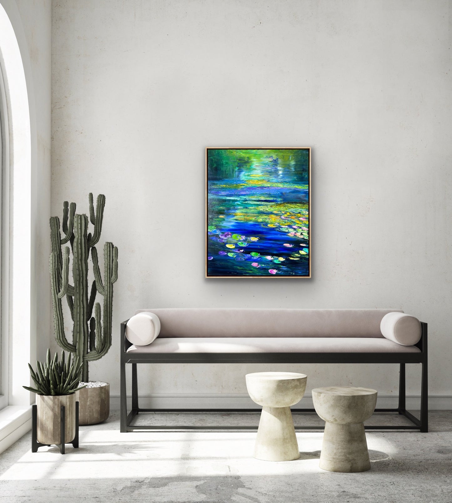 Garden of Light, OIL, 30" x 24"