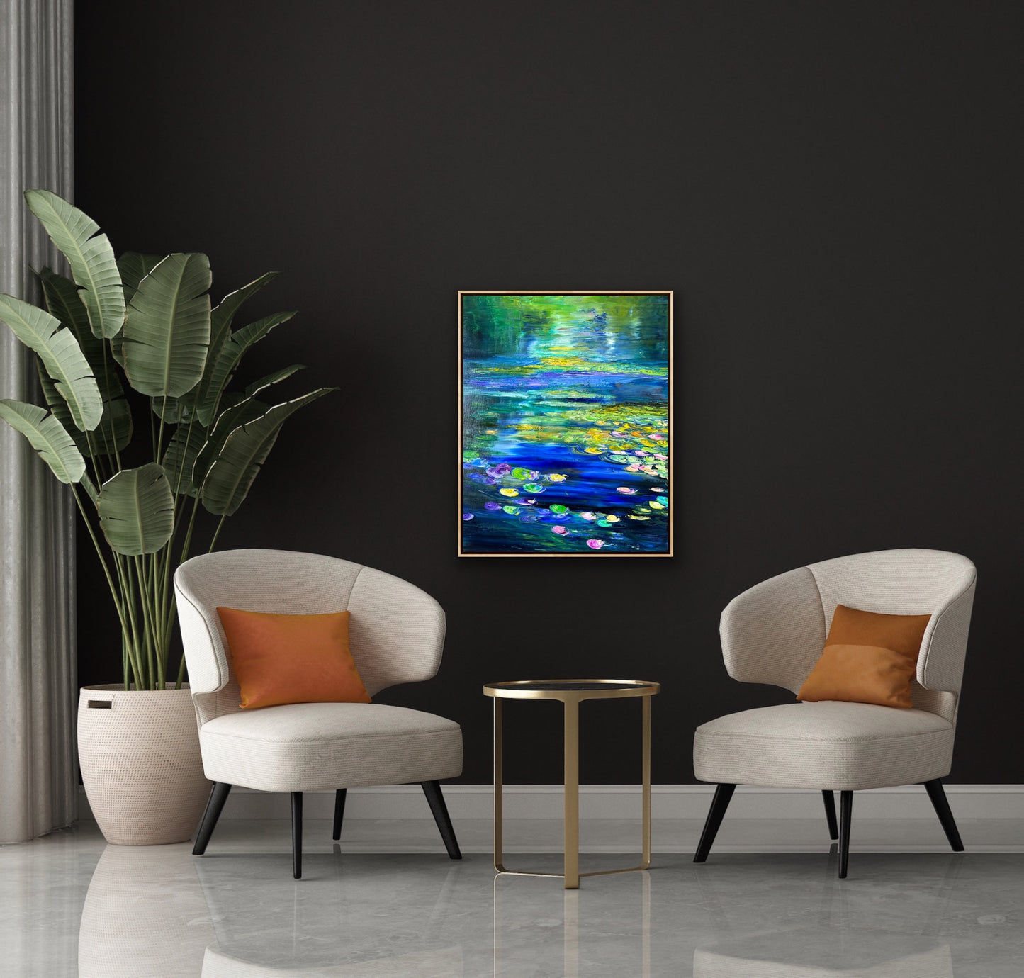 Garden of Light, OIL, 30" x 24"