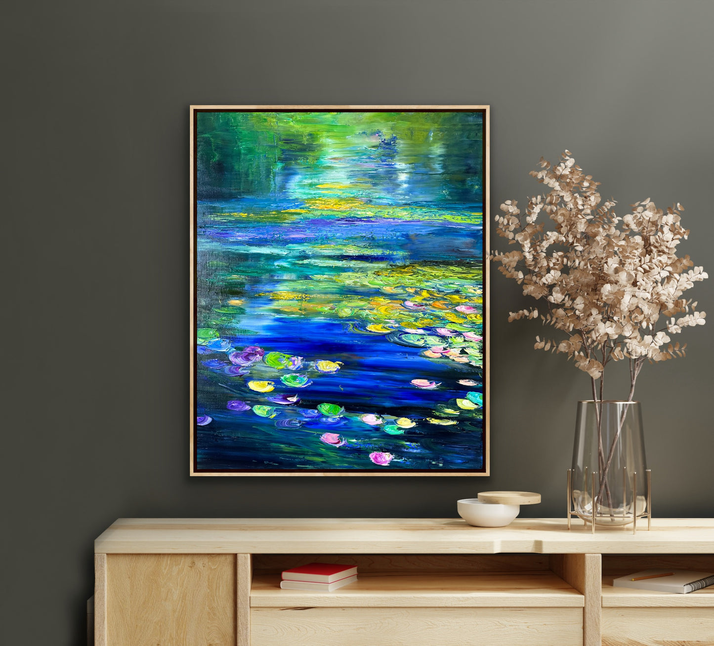 Garden of Light, OIL, 30" x 24"