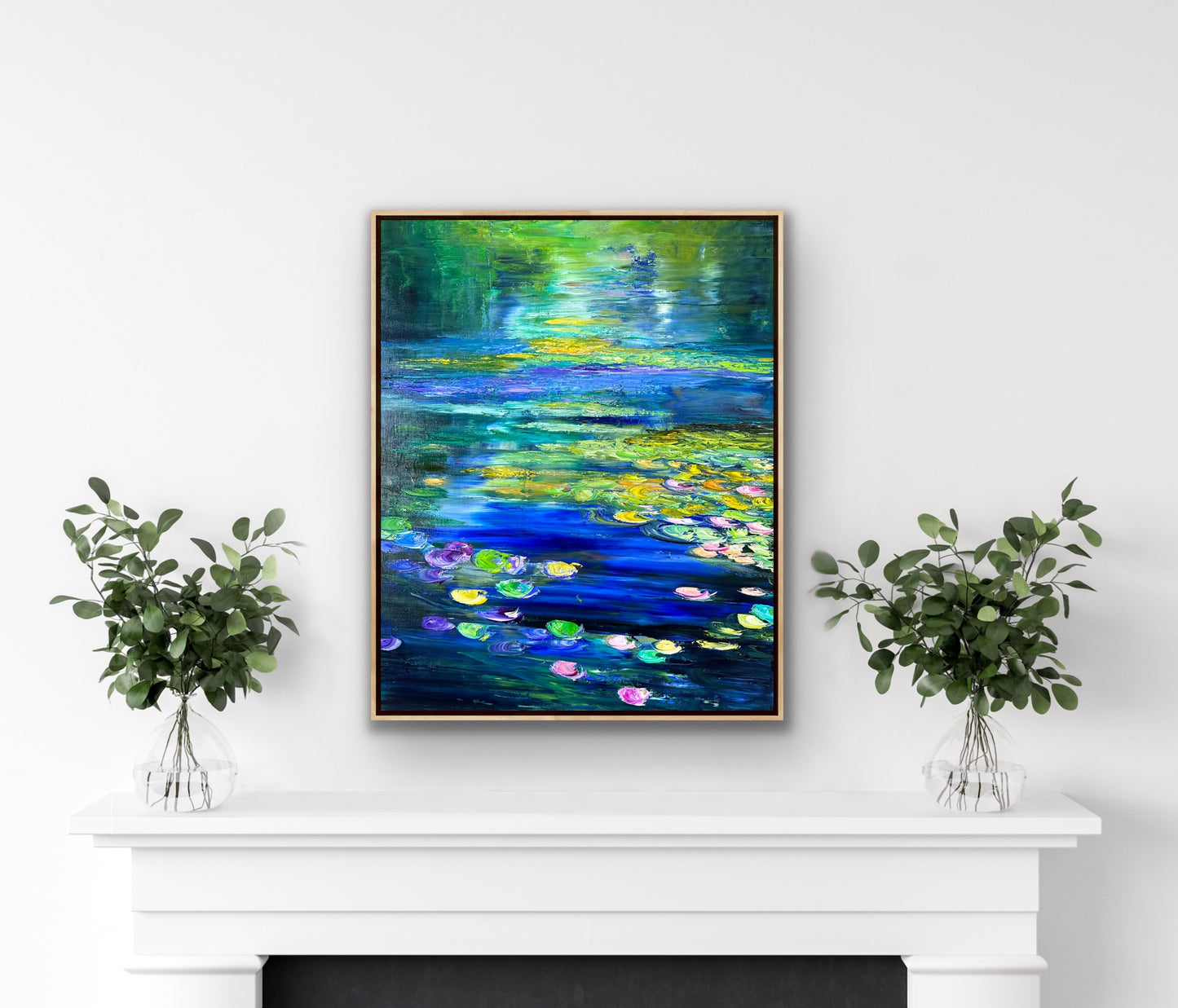Garden of Light, OIL, 30" x 24"