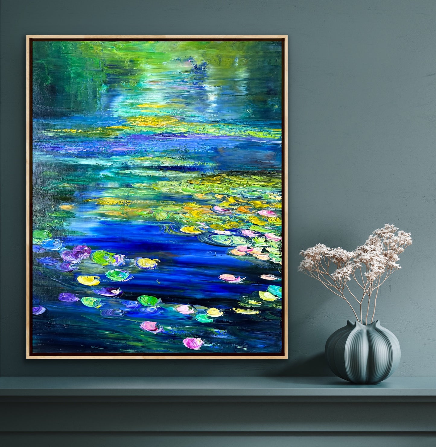 Garden of Light, OIL, 30" x 24"