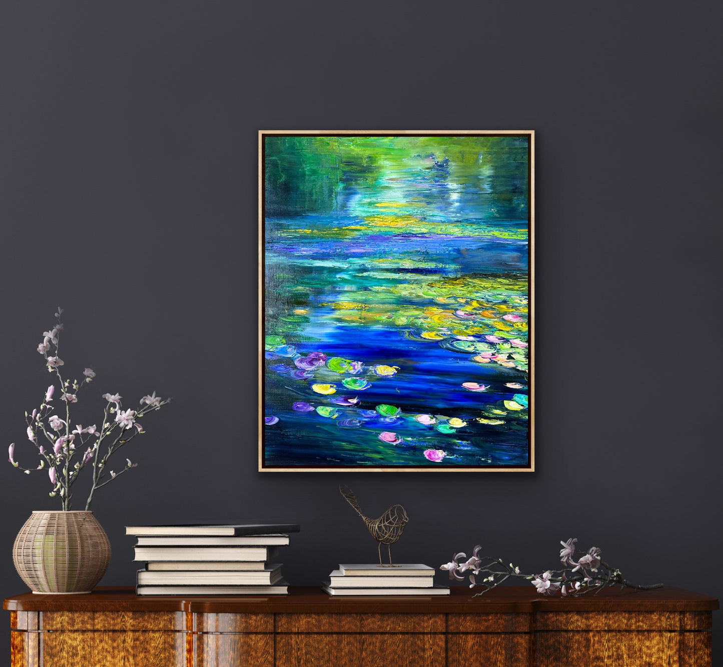Garden of Light, OIL, 30" x 24"