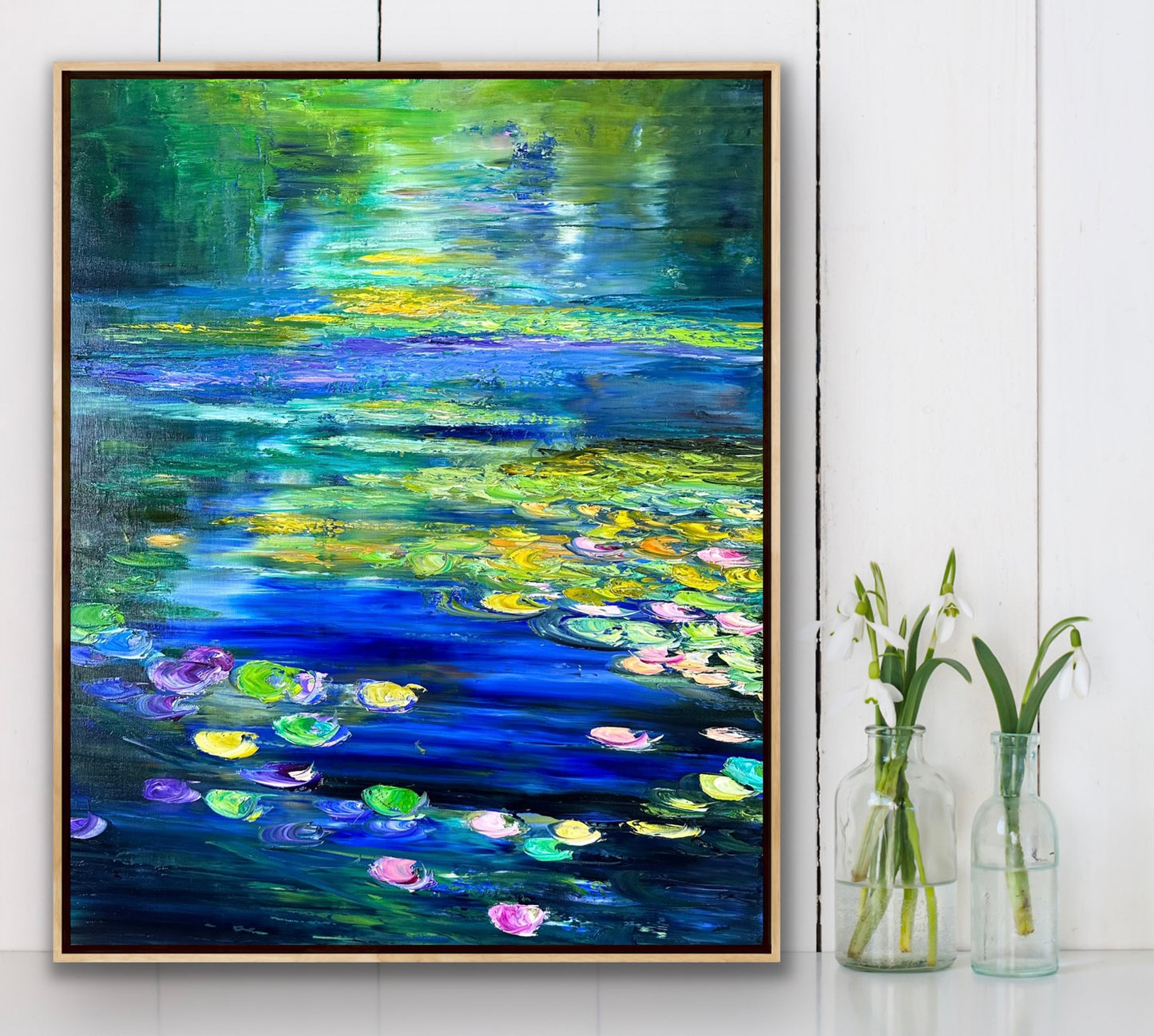 Garden of Light, OIL, 30" x 24"