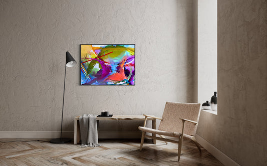 Milonga, ACRYLIC, 30" x 40"