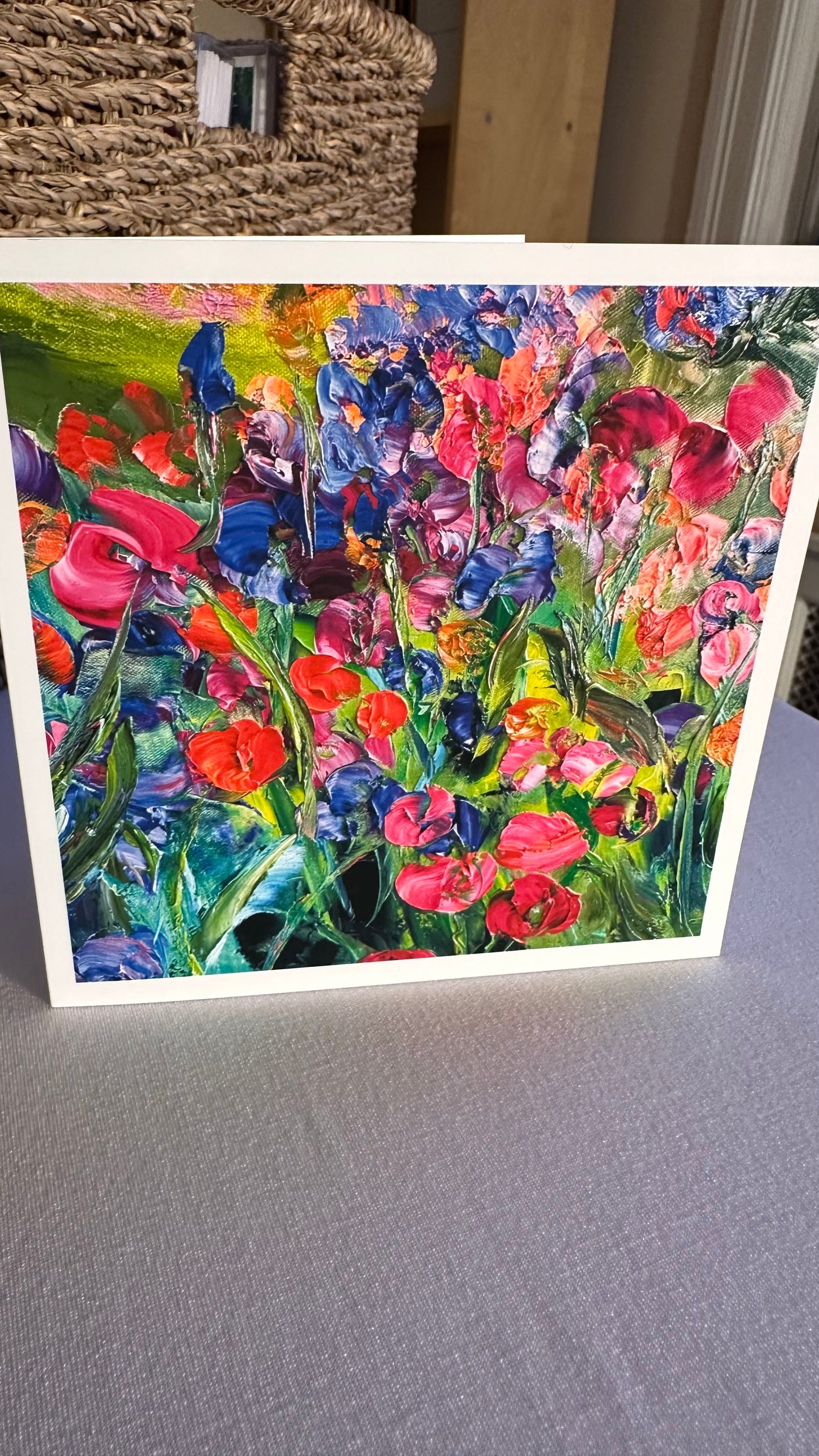 BOX SET 4: Seven Different Impressionist 5 x 5 Greeting Cards