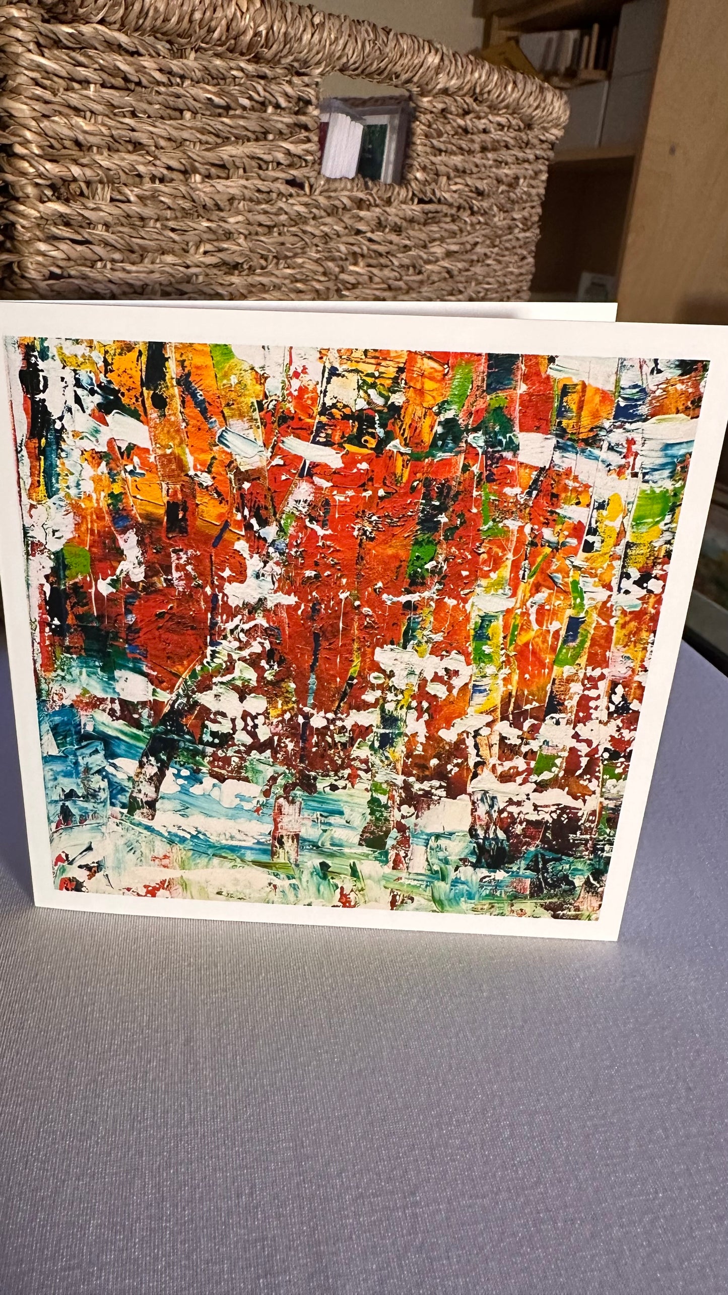 BOX SET 4: Seven Different Impressionist 5 x 5 Greeting Cards