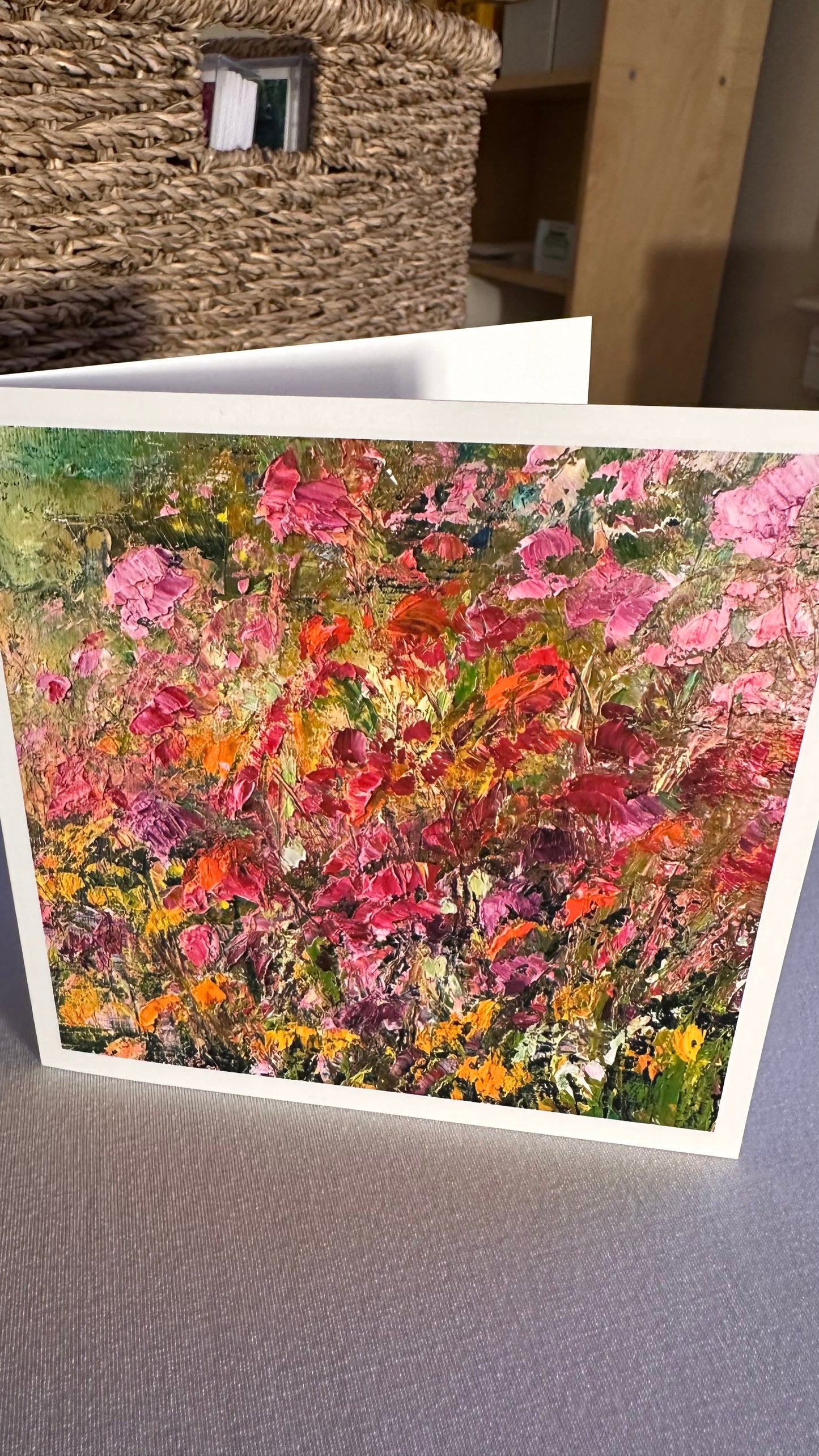 BOX SET 4: Seven Different Impressionist 5 x 5 Greeting Cards