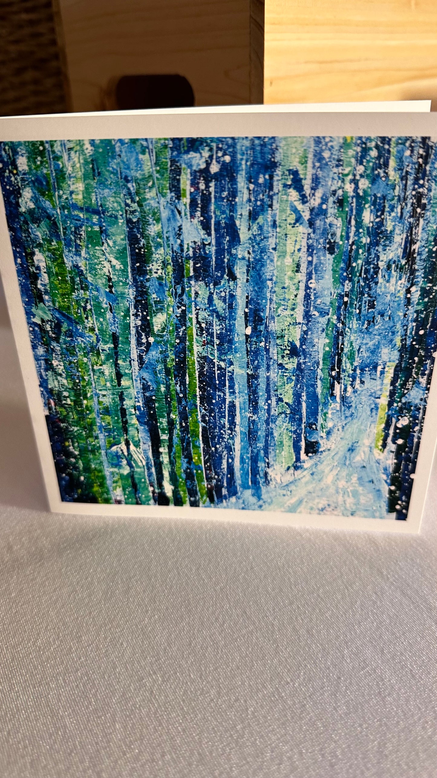 BOX SET 4: Seven Different Impressionist 5 x 5 Greeting Cards