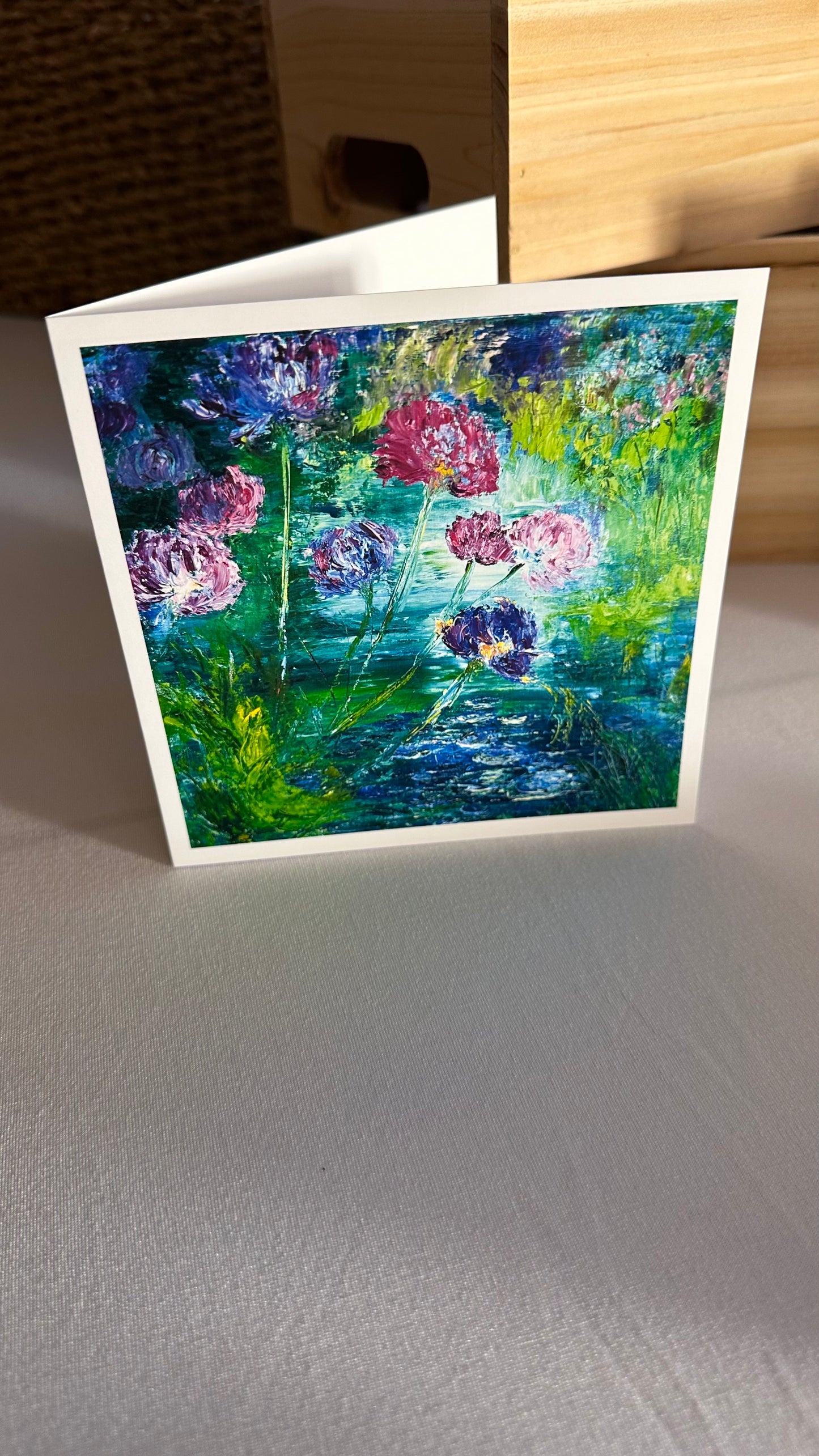 BOX SET 4: Seven Different Impressionist 5 x 5 Greeting Cards