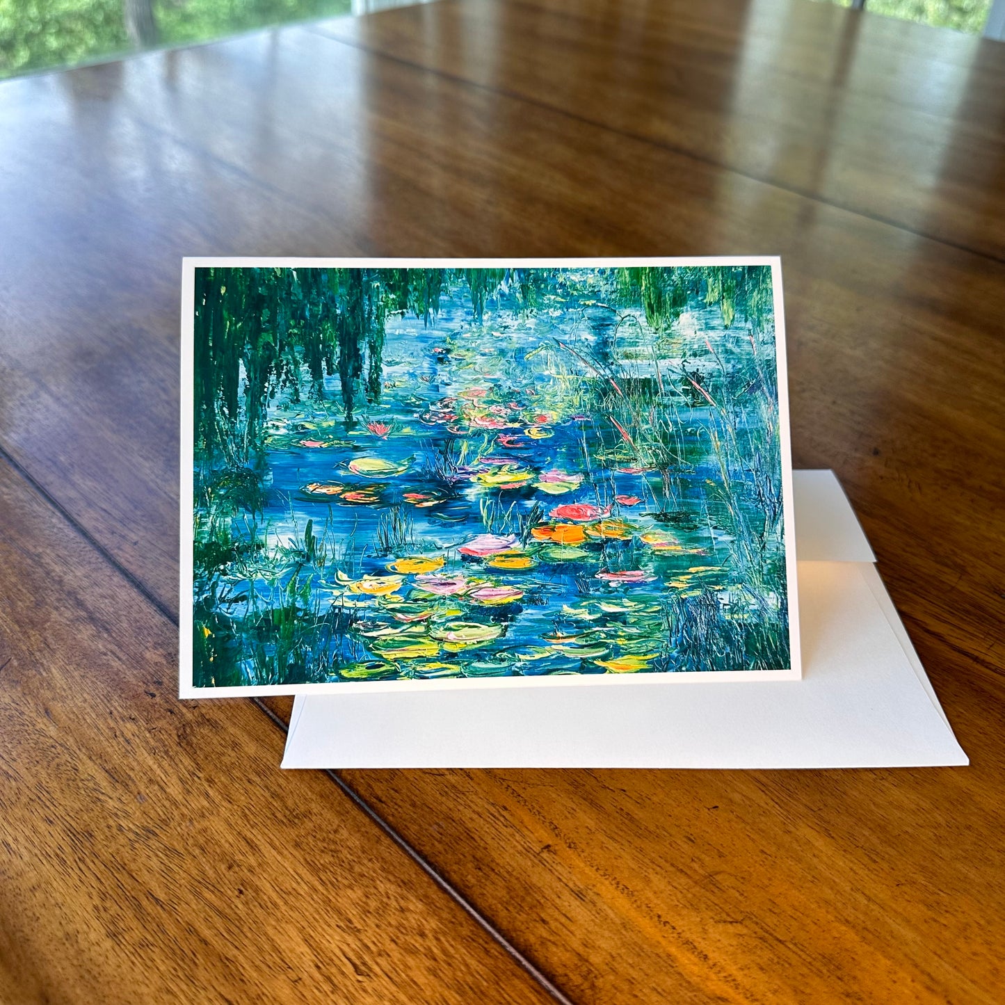 BOX SET 1: Seven Different Impressionist 5 x 7 Greeting Cards