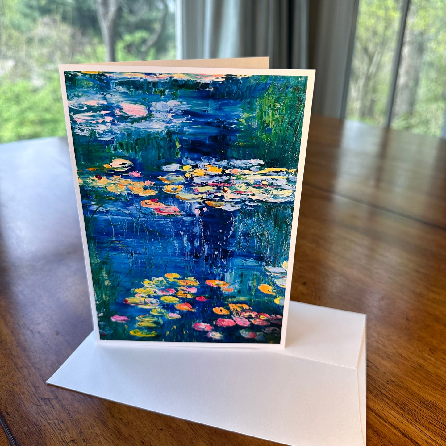 BOX SET 1: Seven Different Impressionist 5 x 7 Greeting Cards