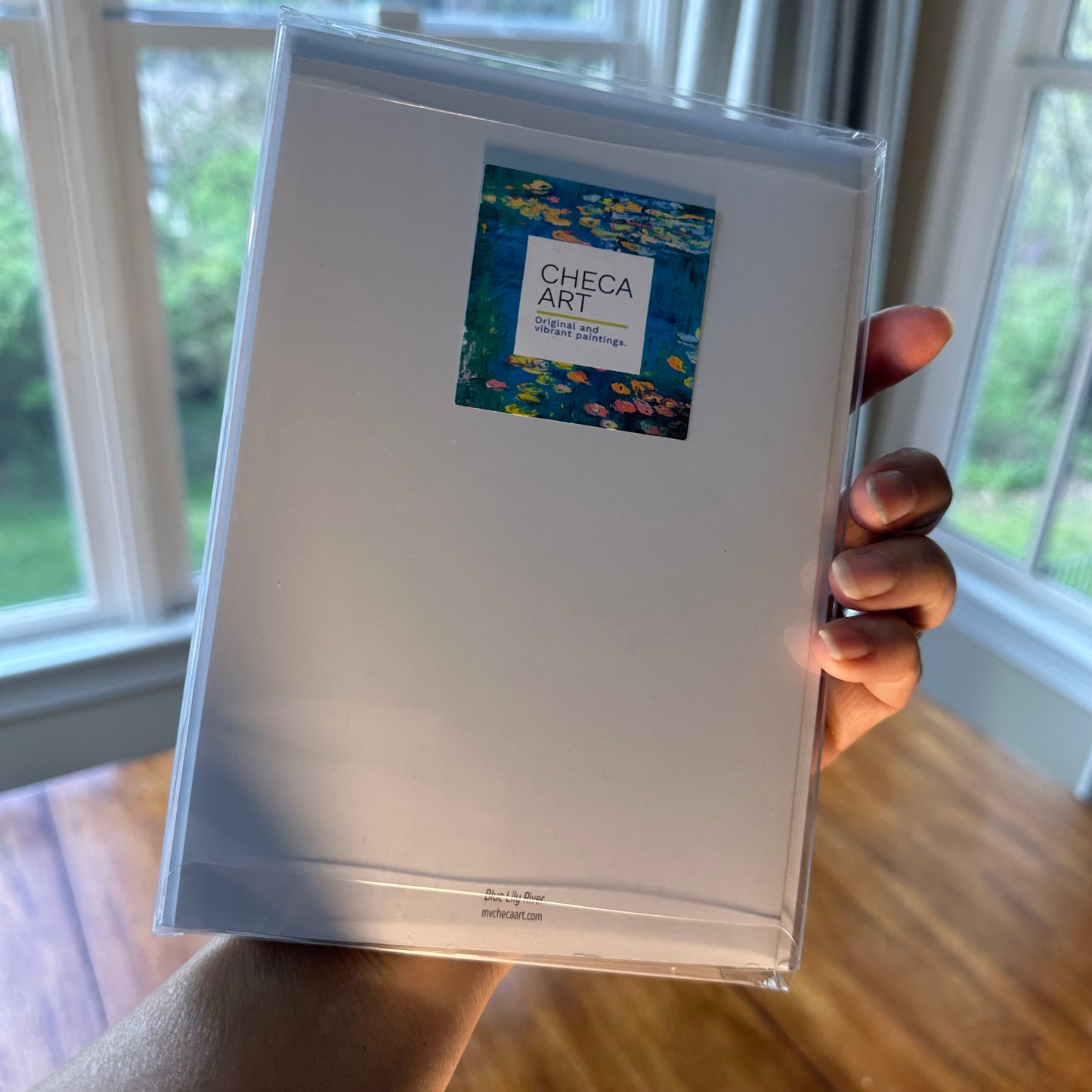 BOX SET 1: Seven Different Impressionist 5 x 7 Greeting Cards