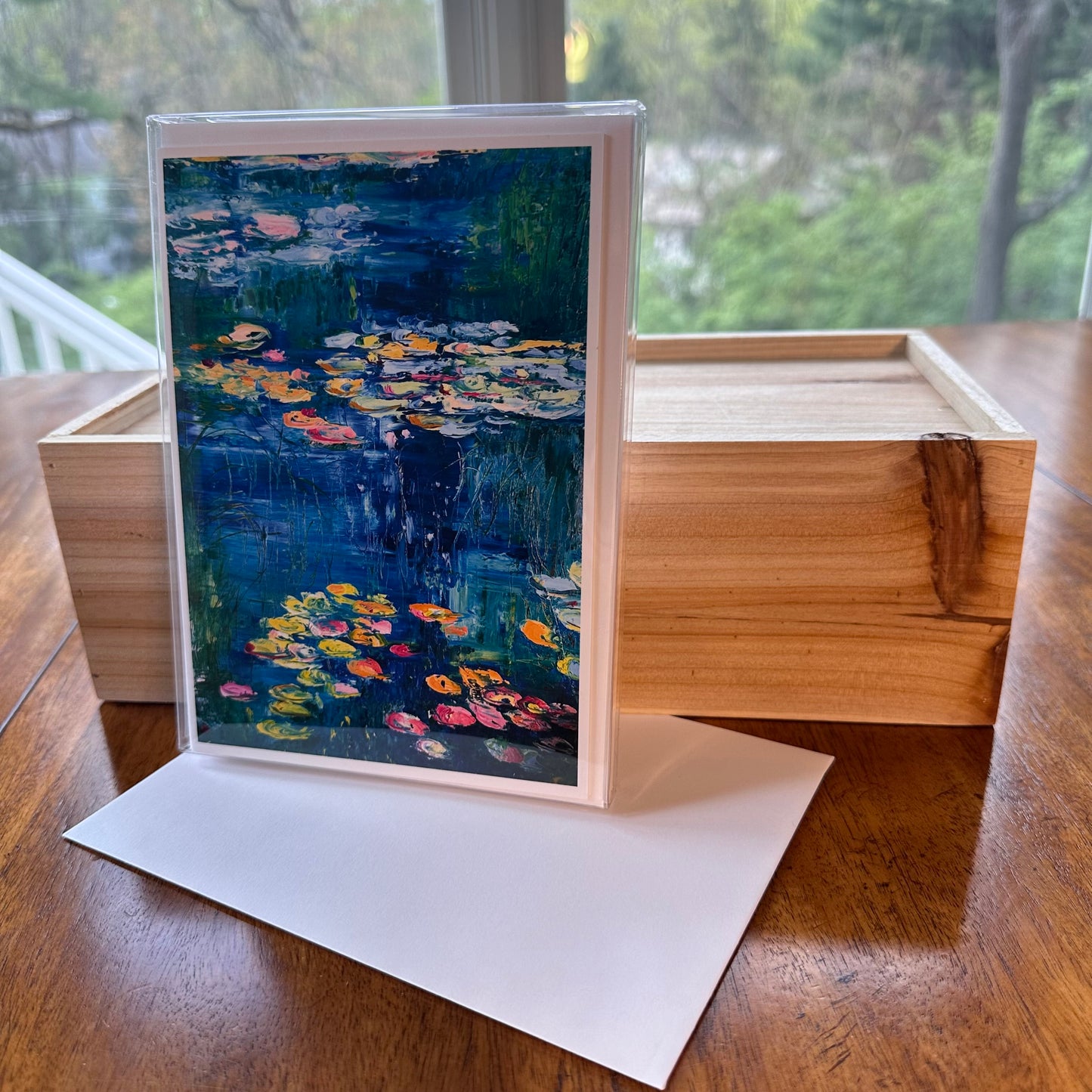 BOX SET 1: Seven Different Impressionist 5 x 7 Greeting Cards