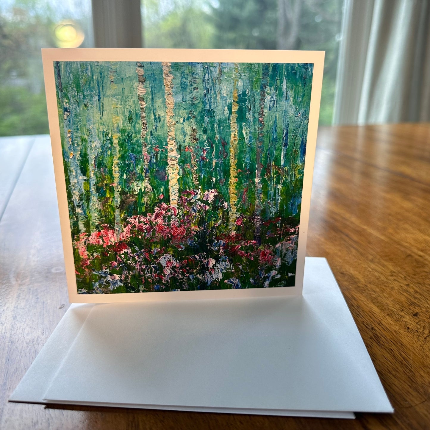 BOX SET 3: Seven Different Impressionist 5 x 5 Greeting Cards
