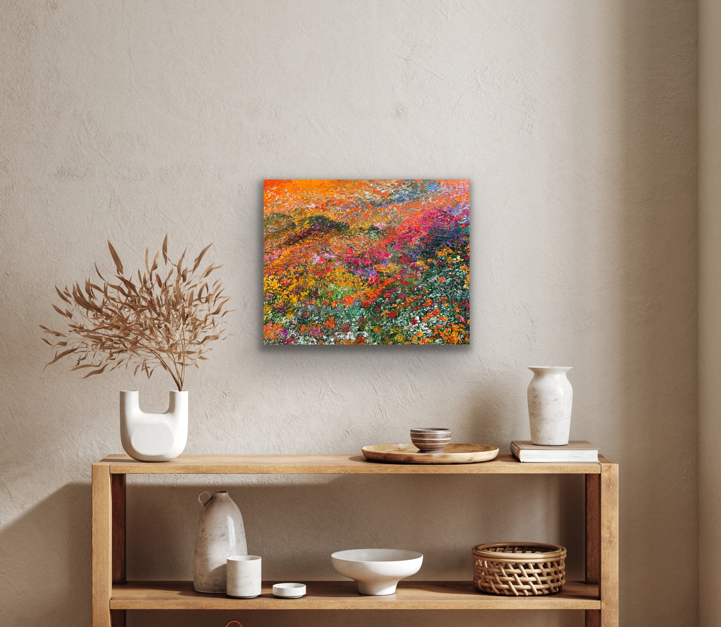 Superbloom! OIL, 24" x 30"