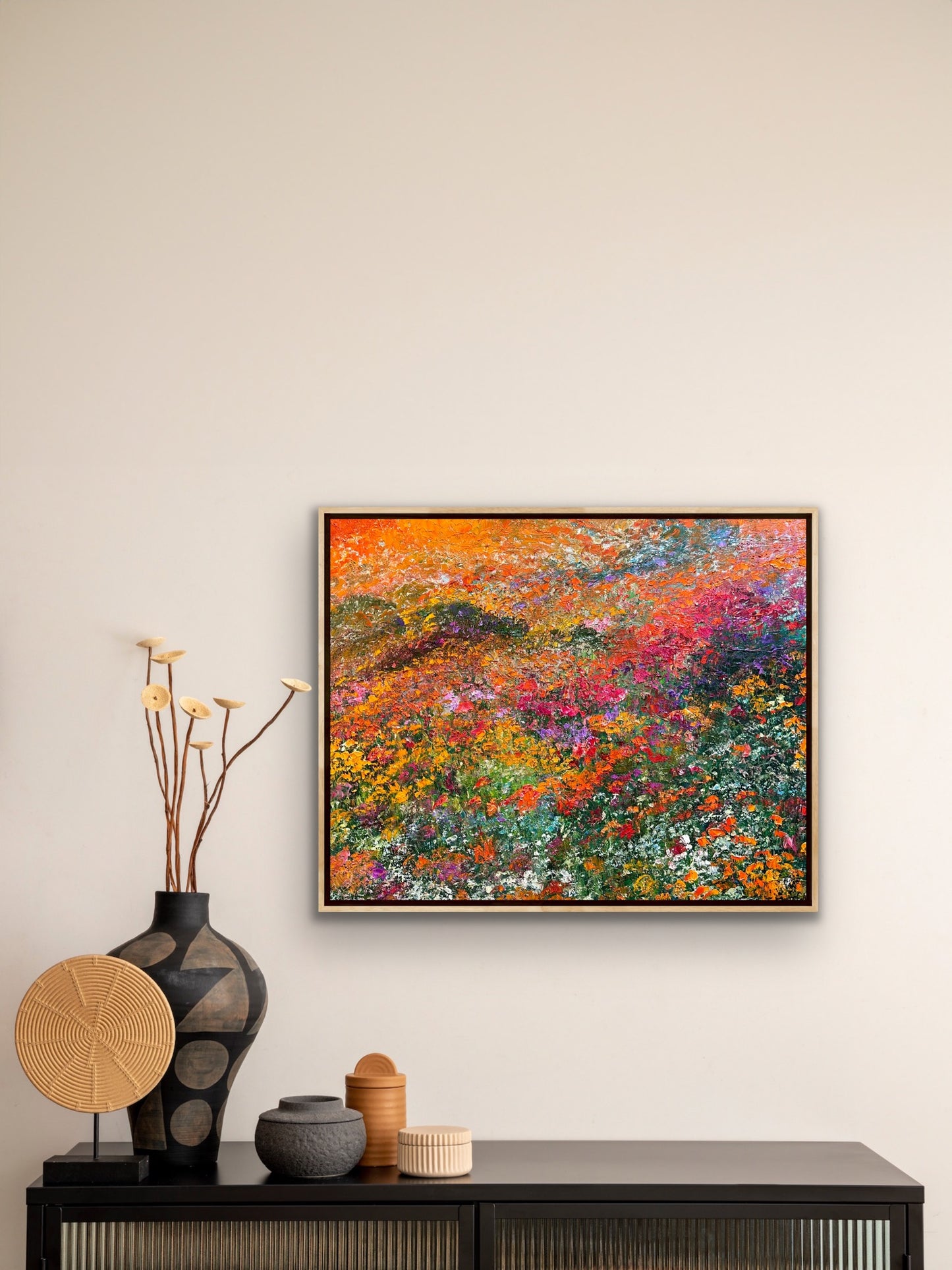 Superbloom! OIL, 24" x 30"