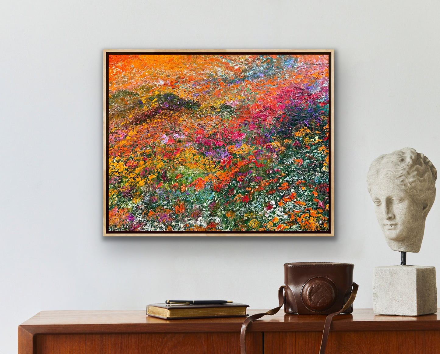 Superbloom! OIL, 24" x 30"