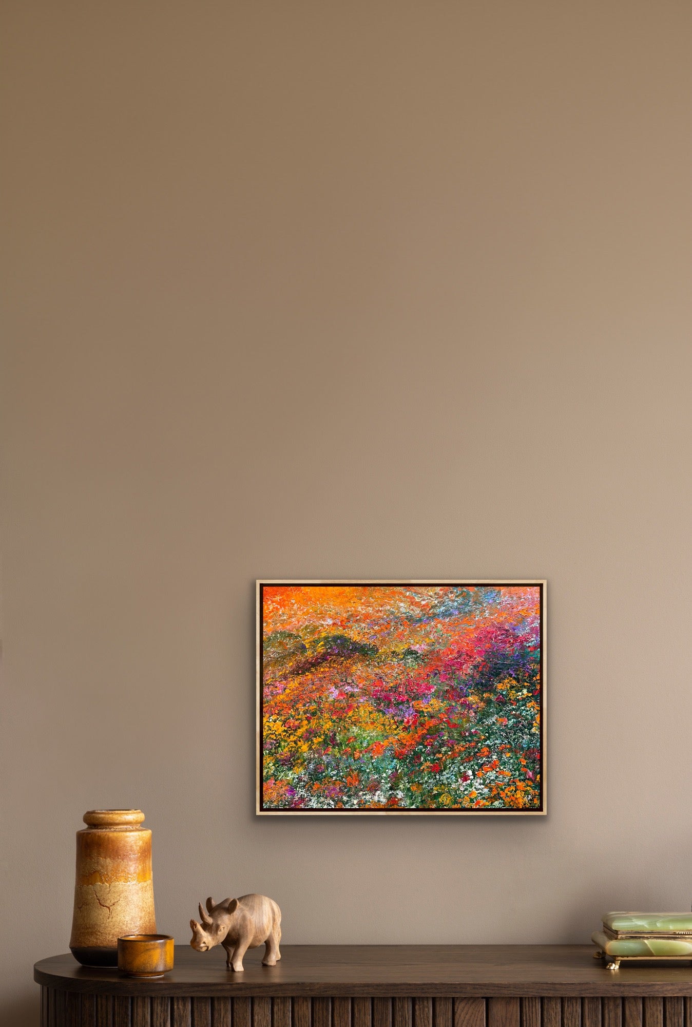 Superbloom! OIL, 24" x 30"