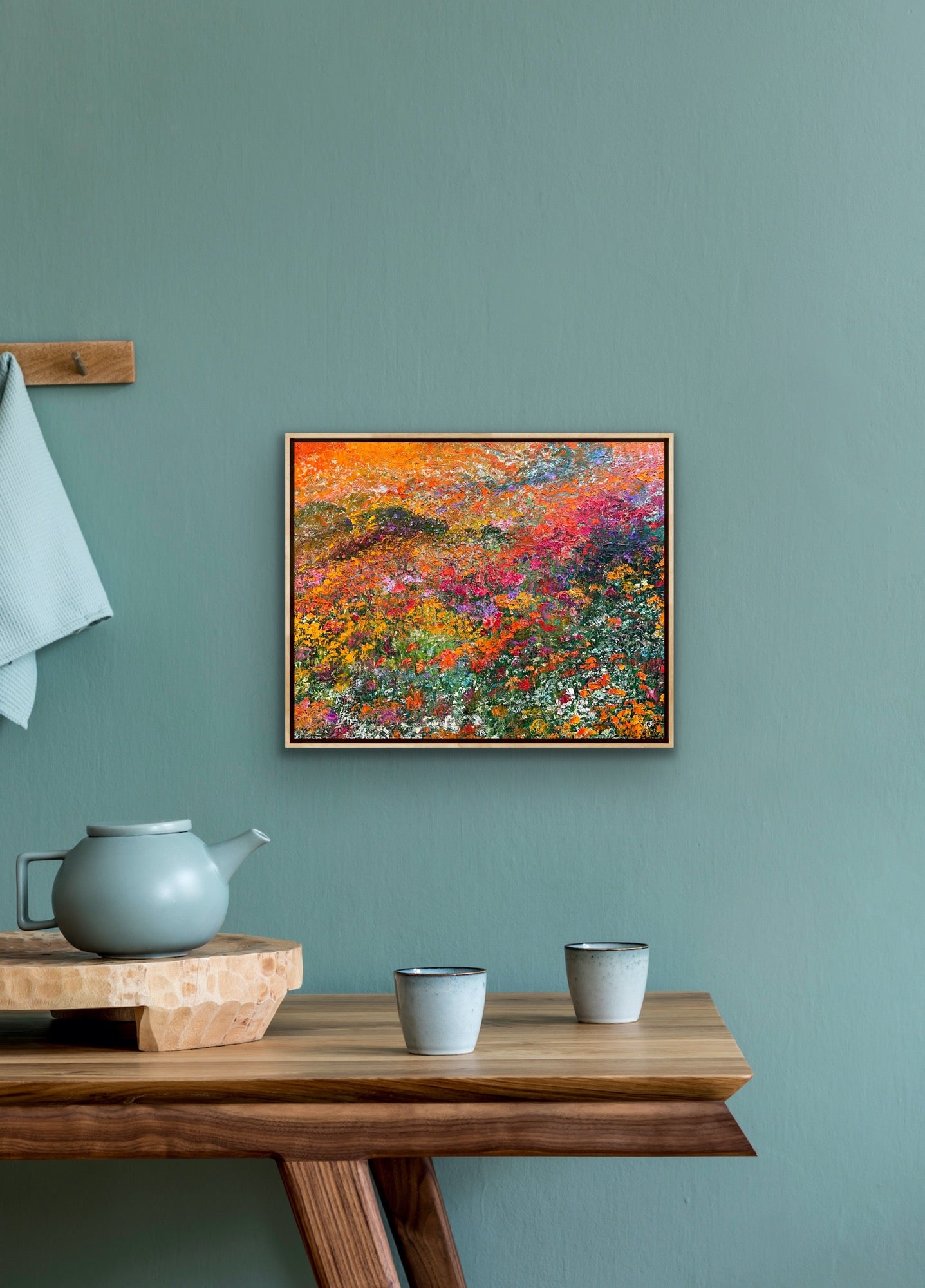 Superbloom! OIL, 24" x 30"