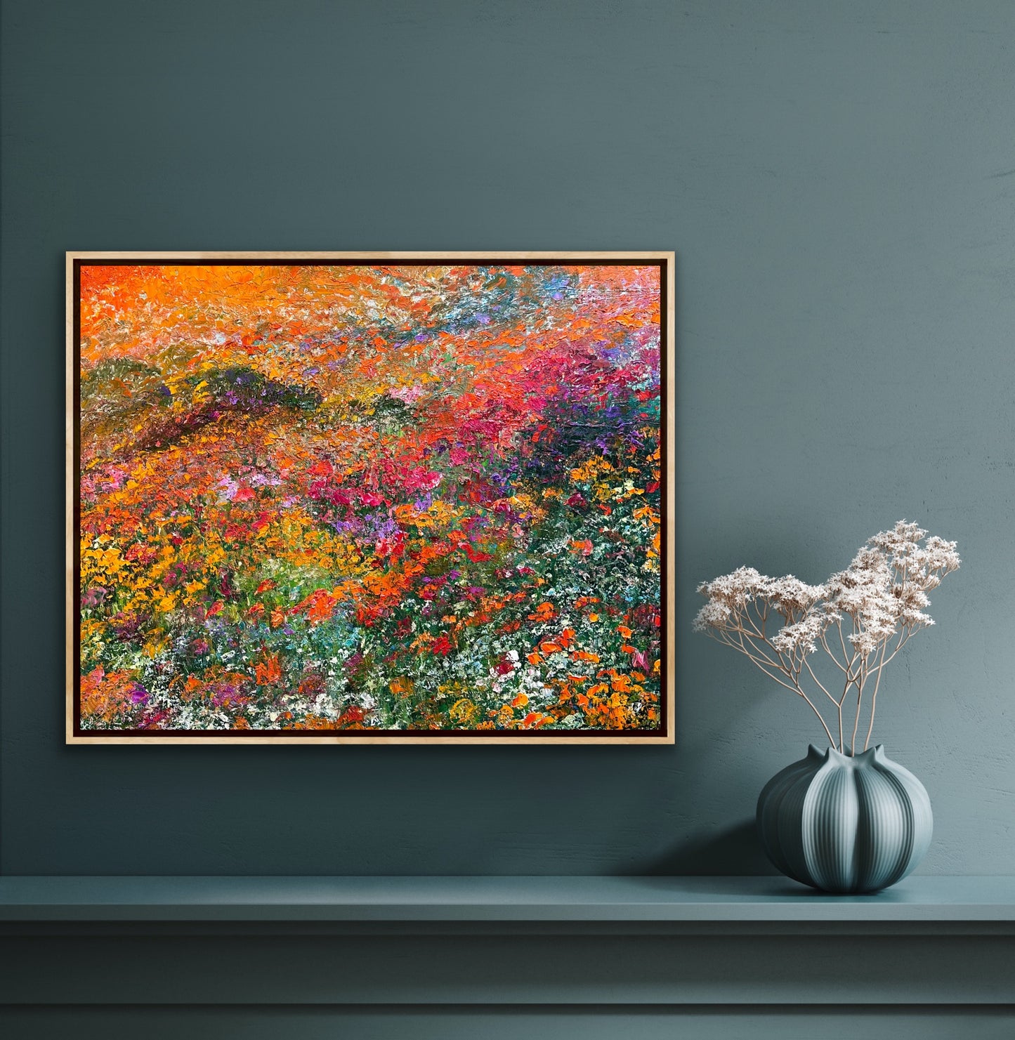 Superbloom! OIL, 24" x 30"