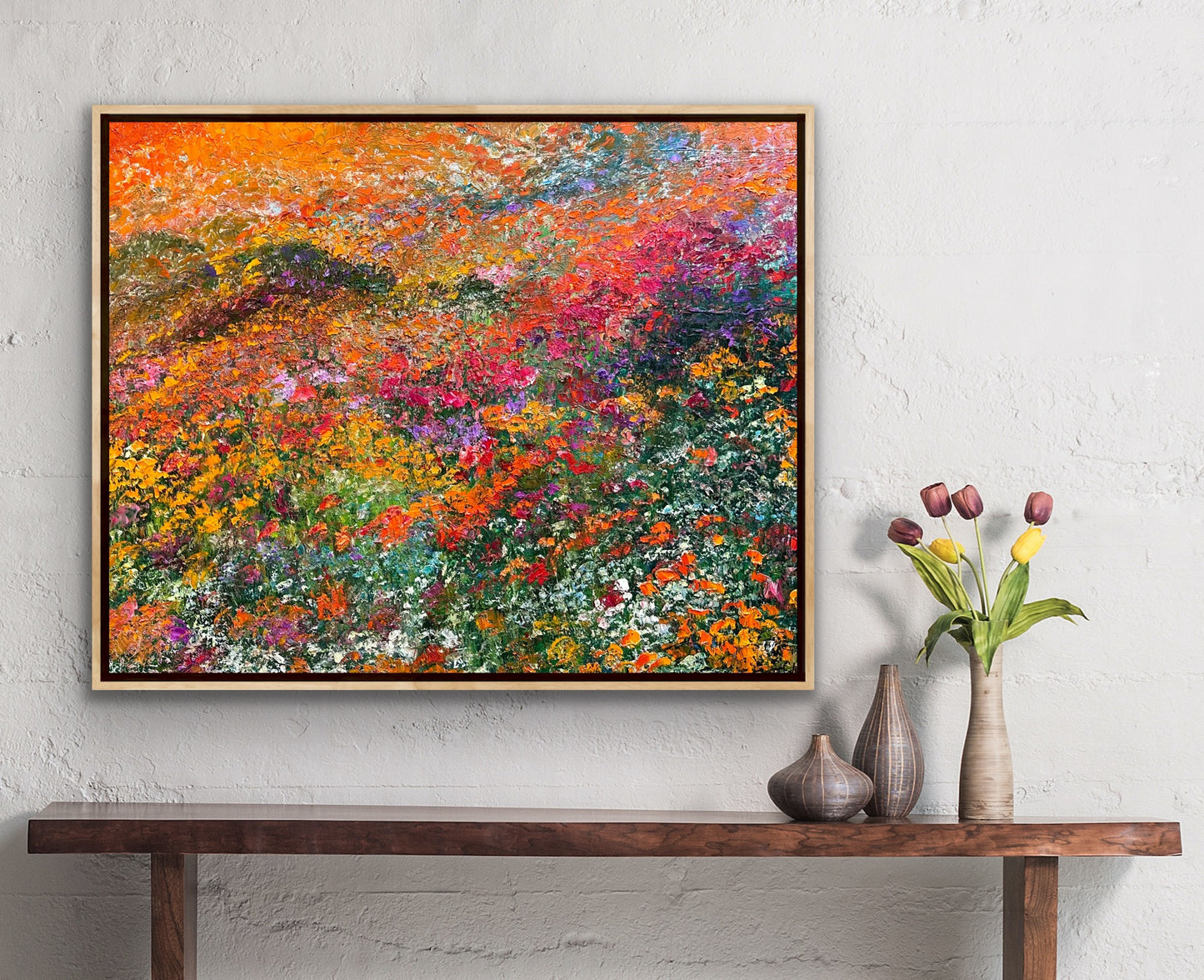 Superbloom! OIL, 24" x 30"
