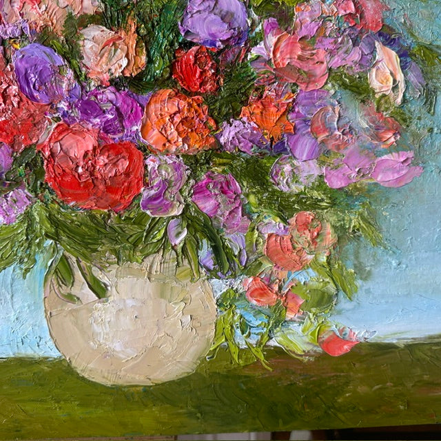 Bouquet of Roses, OIL, 18" x 24"
