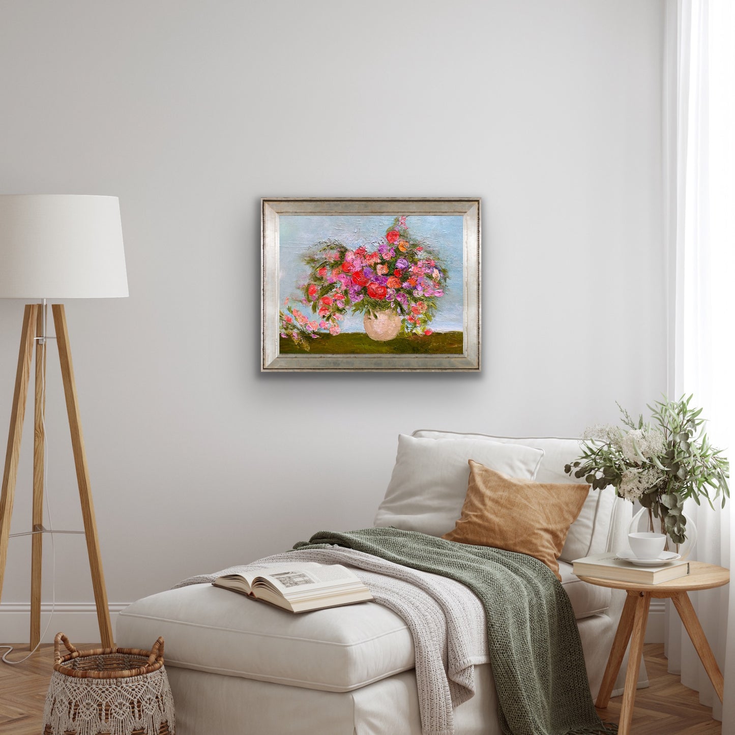 Bouquet of Roses, OIL, 18" x 24"