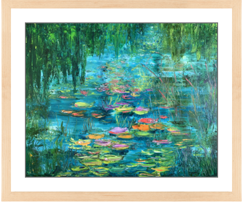 Mirror of Time Print