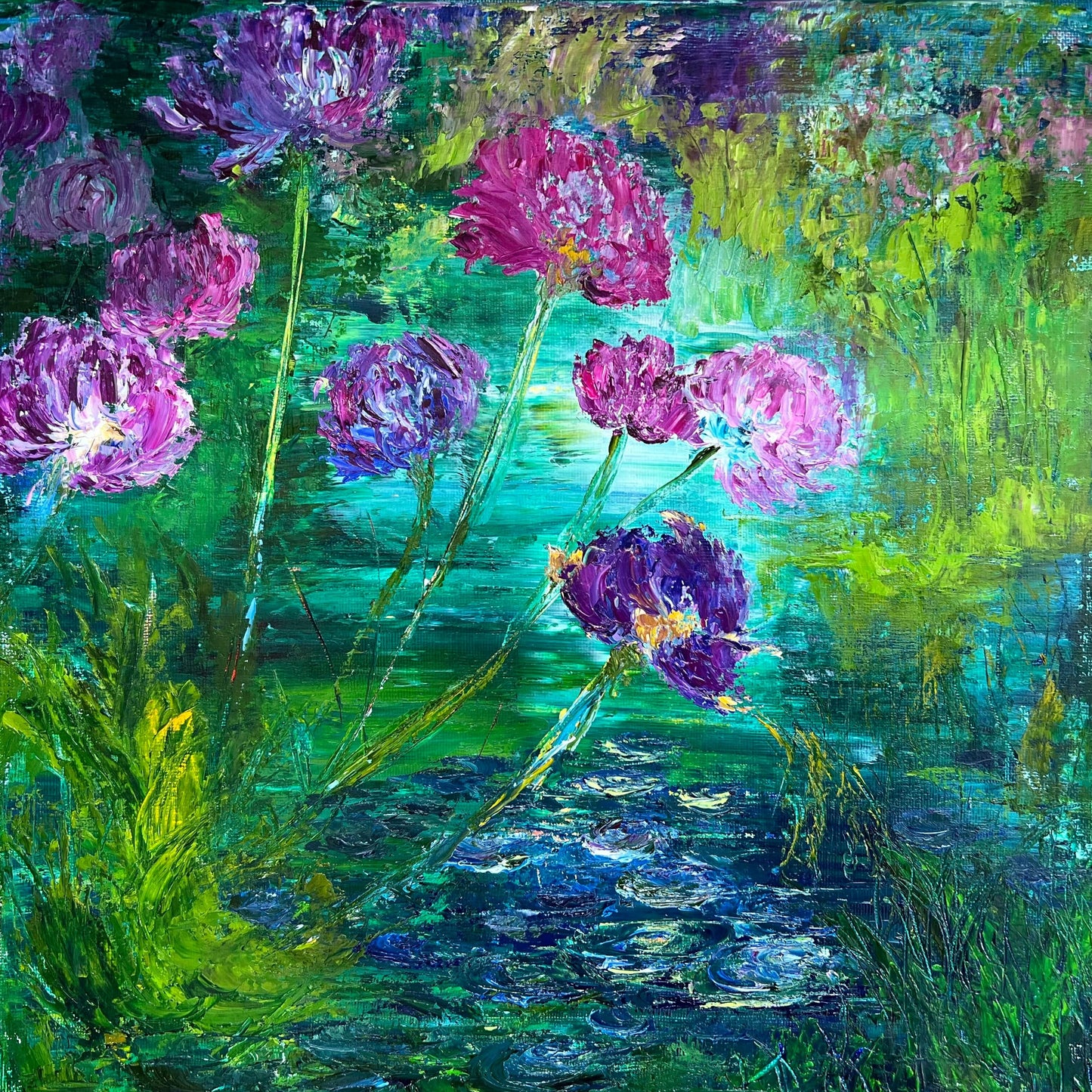 Lilies of the Nile