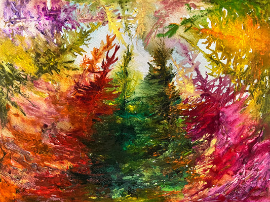 The Sky Is The Limit, Autumnal Colors