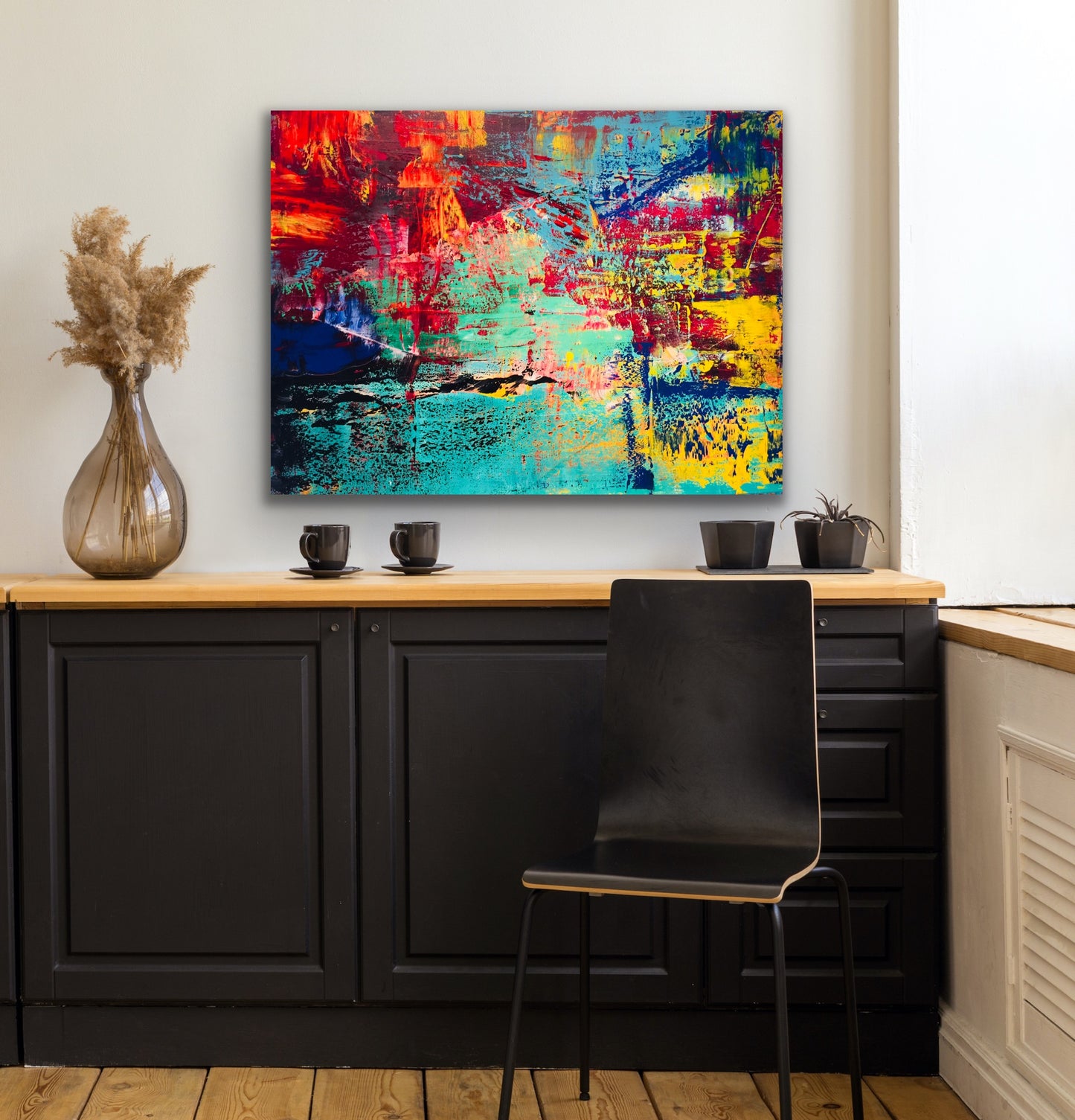 Ka'ena Point, OIL, 30" x 40"