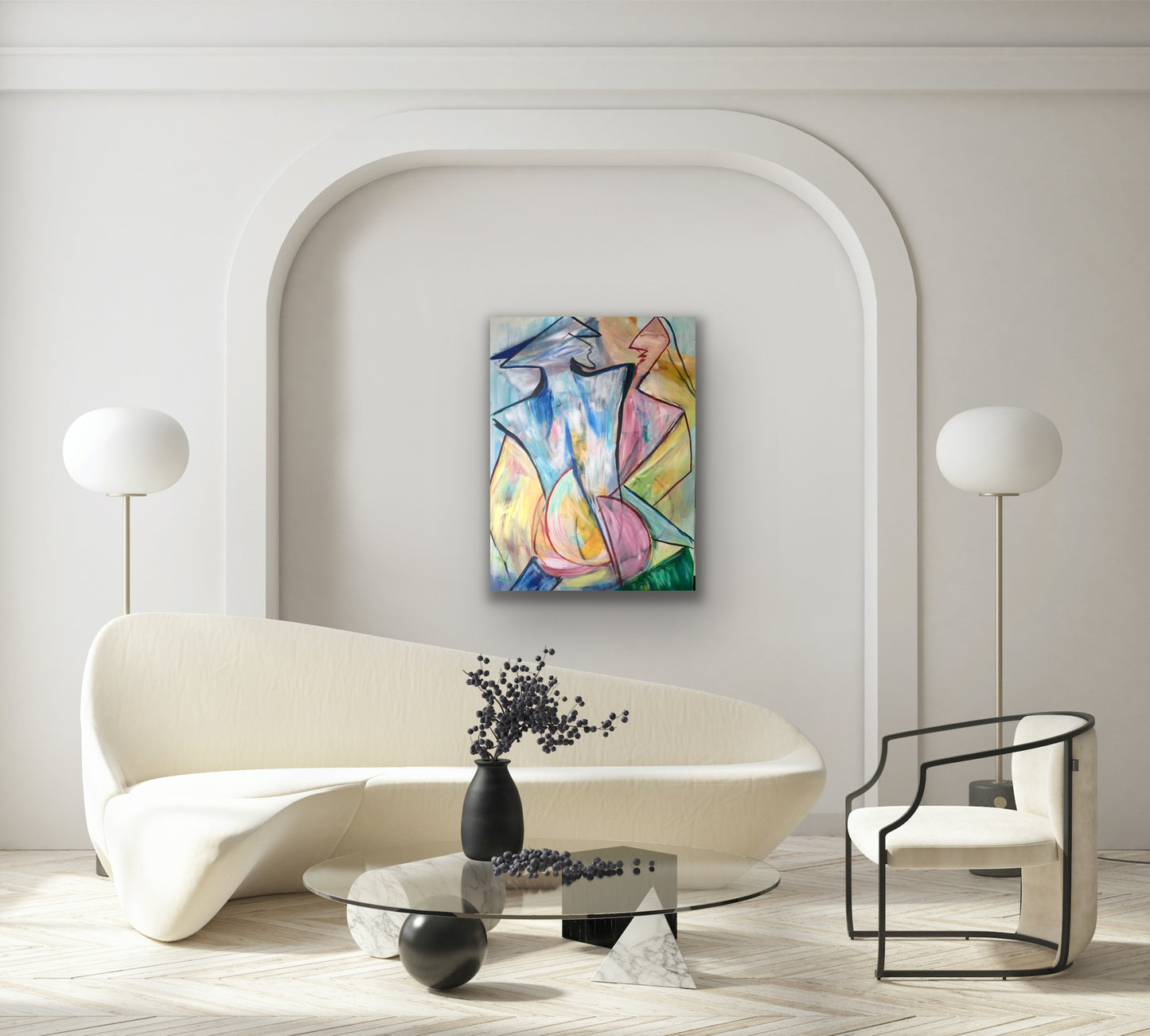 Love Is Love, ACRYLIC, 40" x 30"