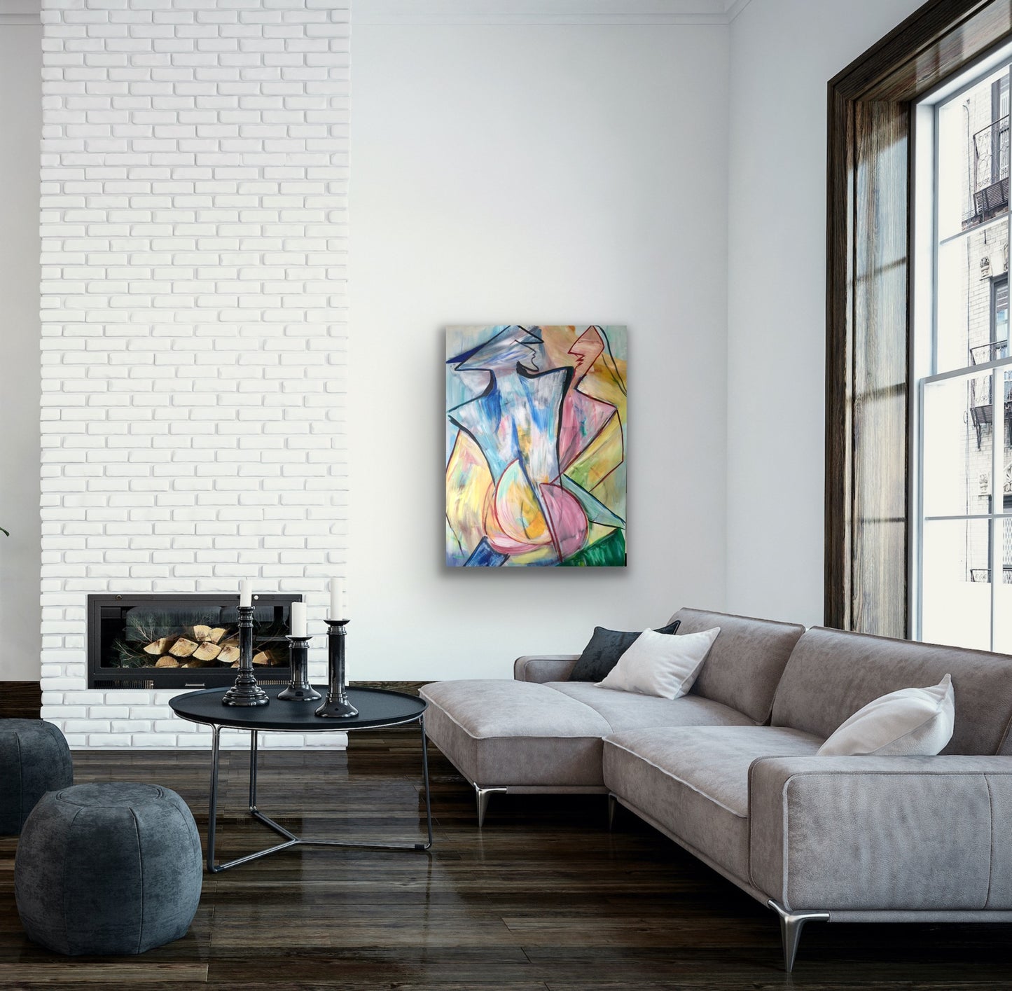 Love Is Love, ACRYLIC, 40" x 30"