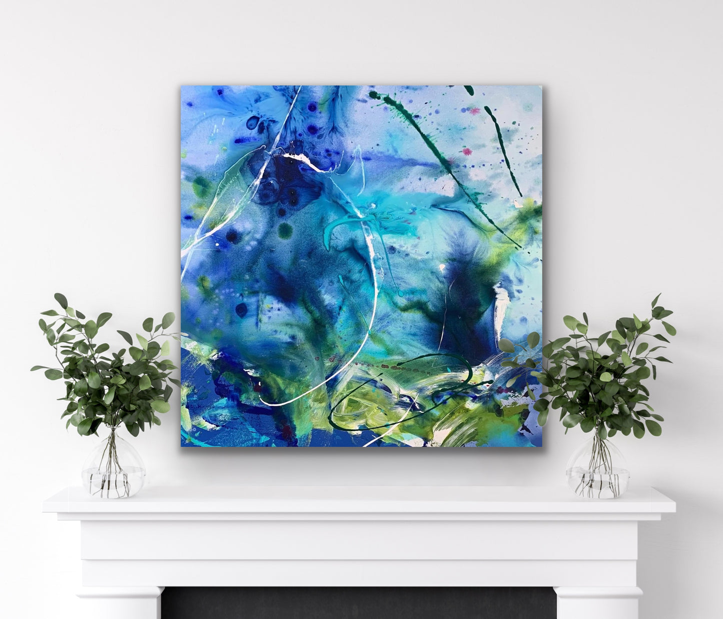 Chimeras, ACRYLIC, 36" x 36"