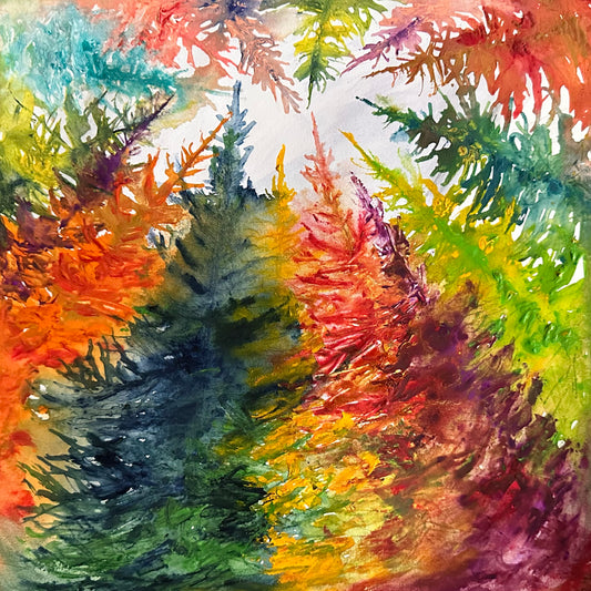 Believing Watercolor