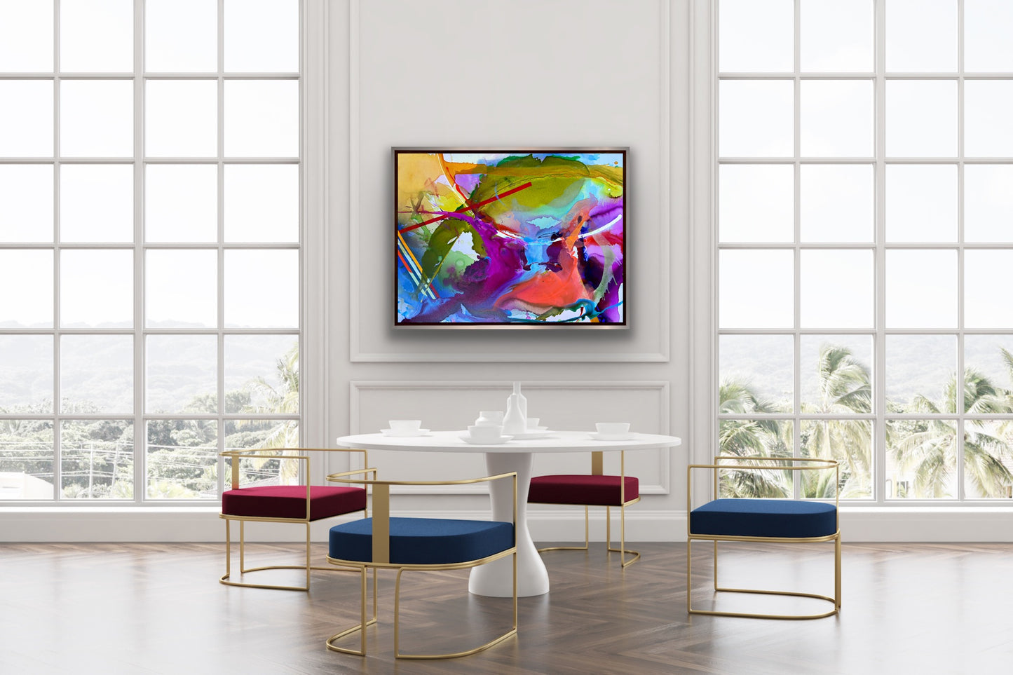 Milonga, ACRYLIC, 30" x 40"