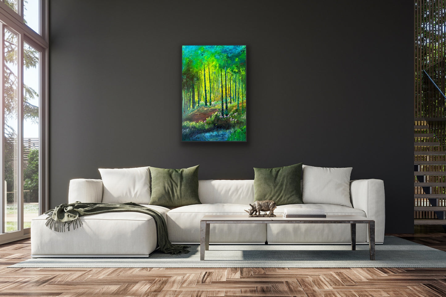 Spring Light, OIL, 36" x 24"