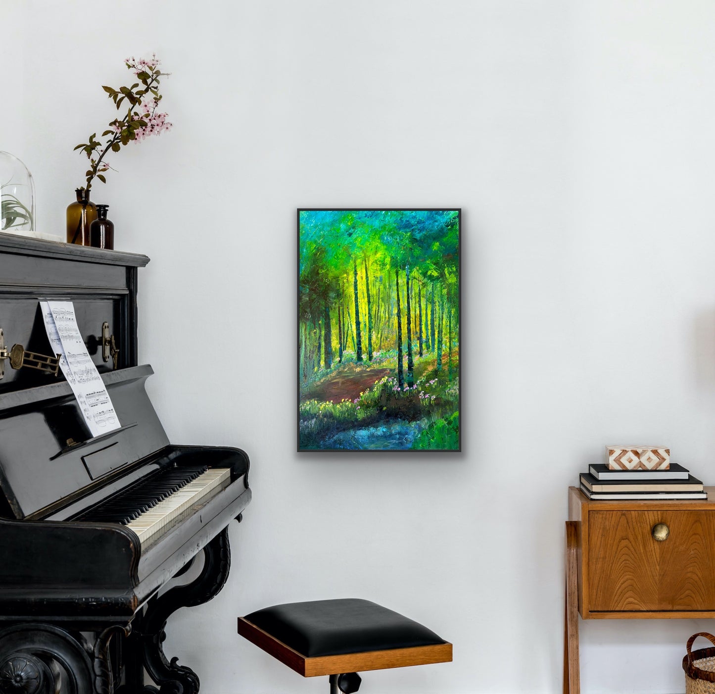 Spring Light, OIL, 36" x 24"