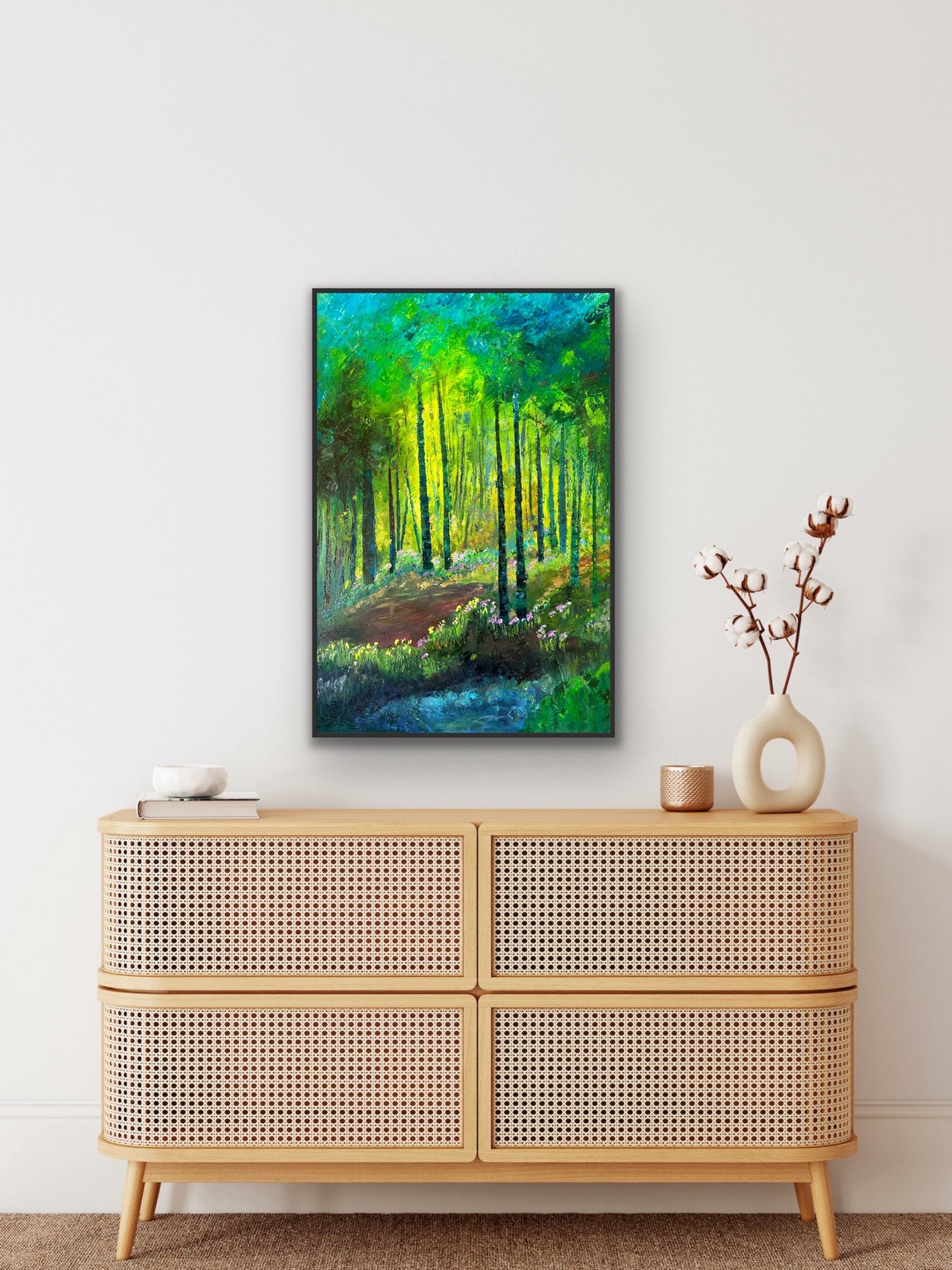 Spring Light, OIL, 36" x 24"