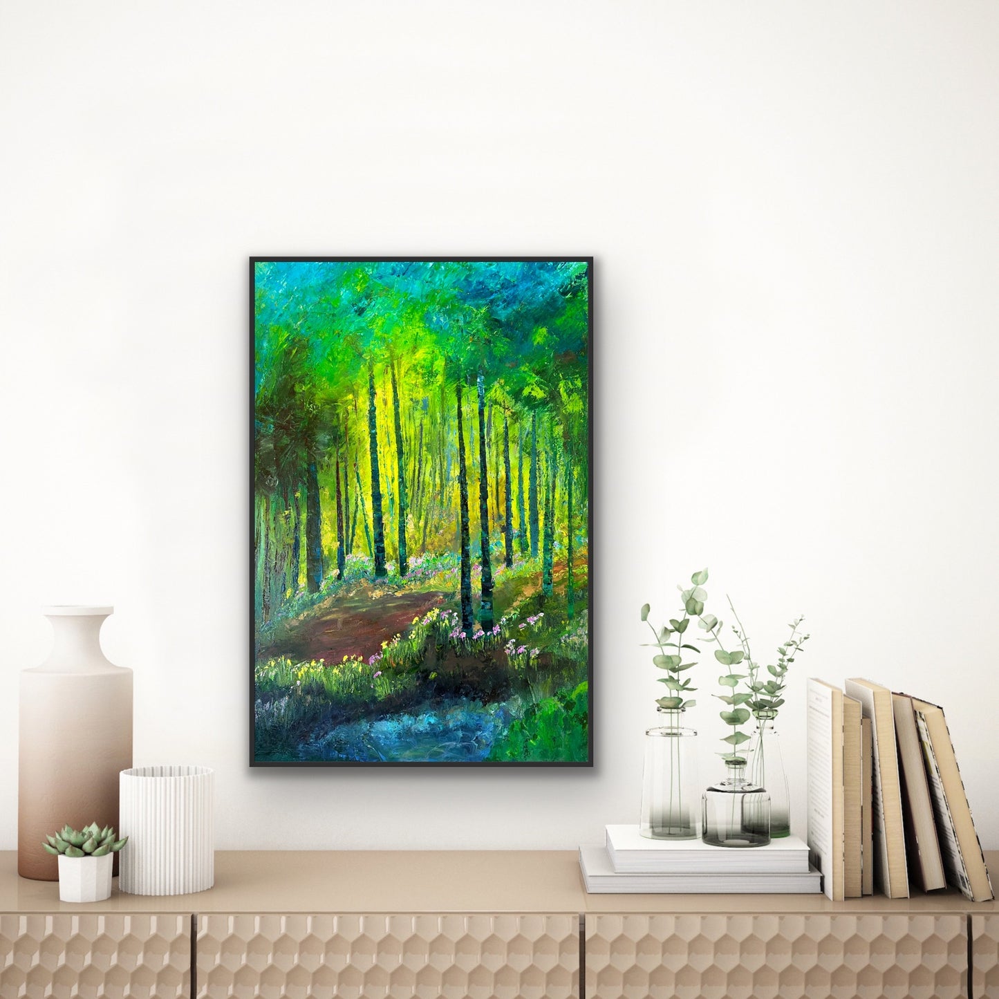 Spring Light, OIL, 36" x 24"