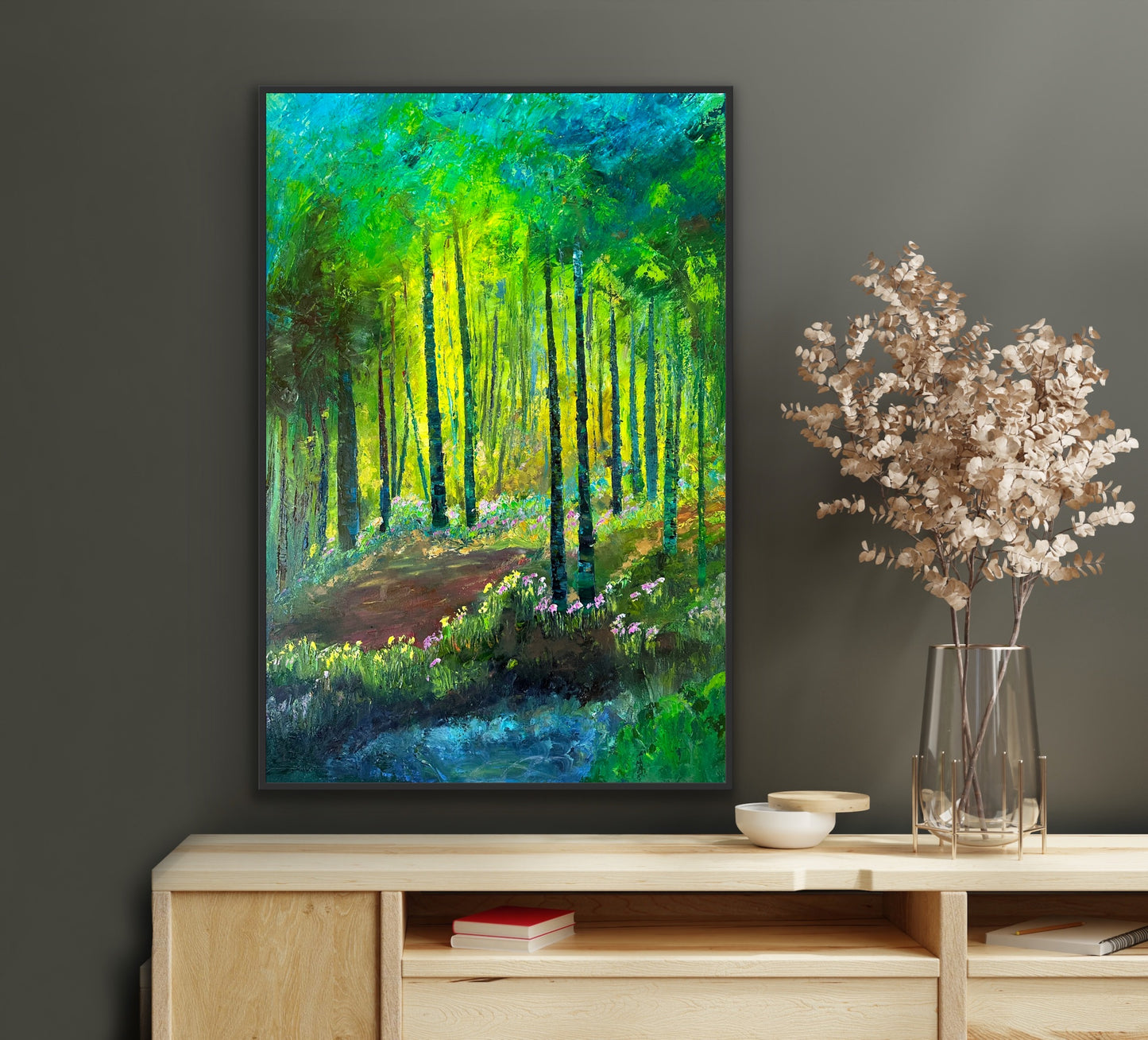 Spring Light, OIL, 36" x 24"