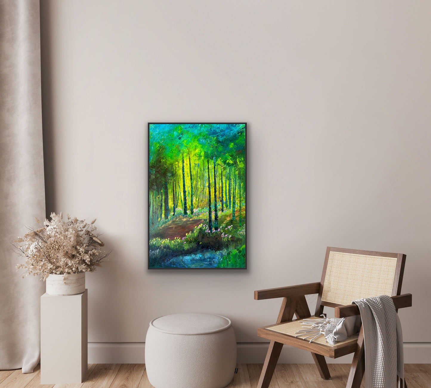 Spring Light, OIL, 36" x 24"