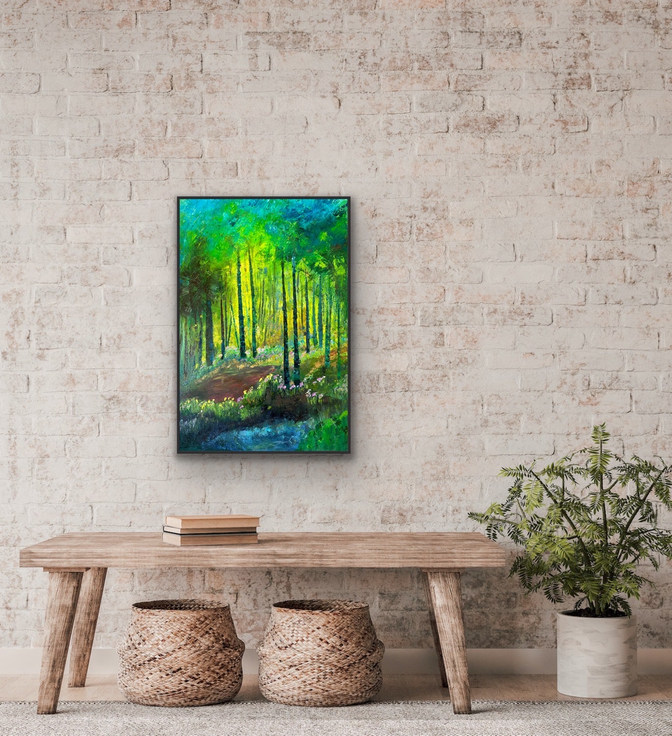 Spring Light, OIL, 36" x 24"