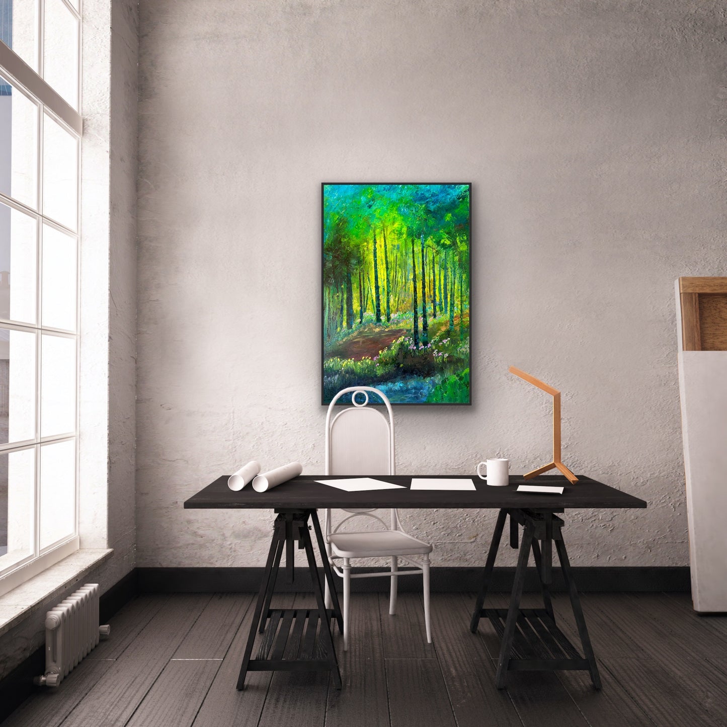 Spring Light, OIL, 36" x 24"