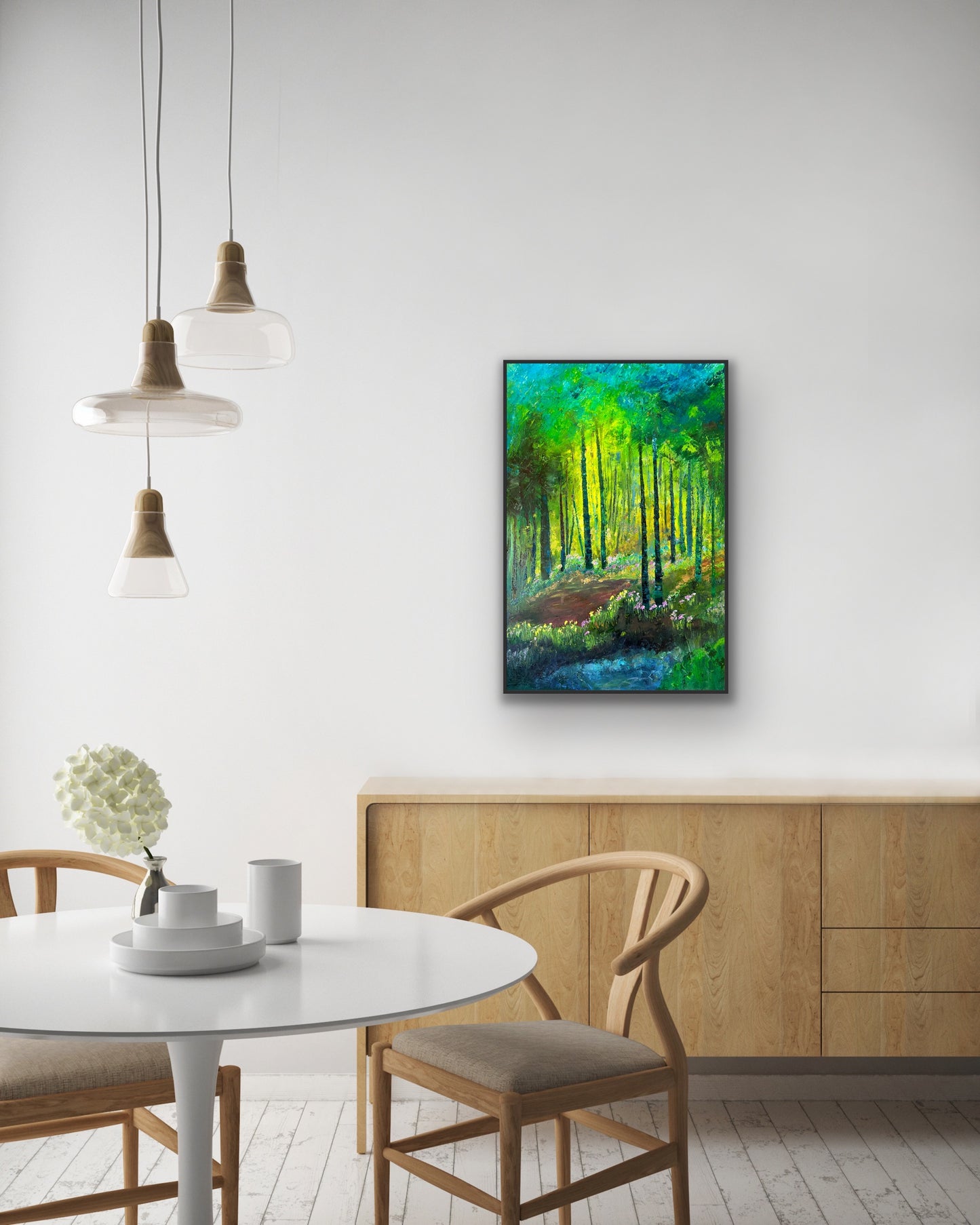 Spring Light, OIL, 36" x 24"