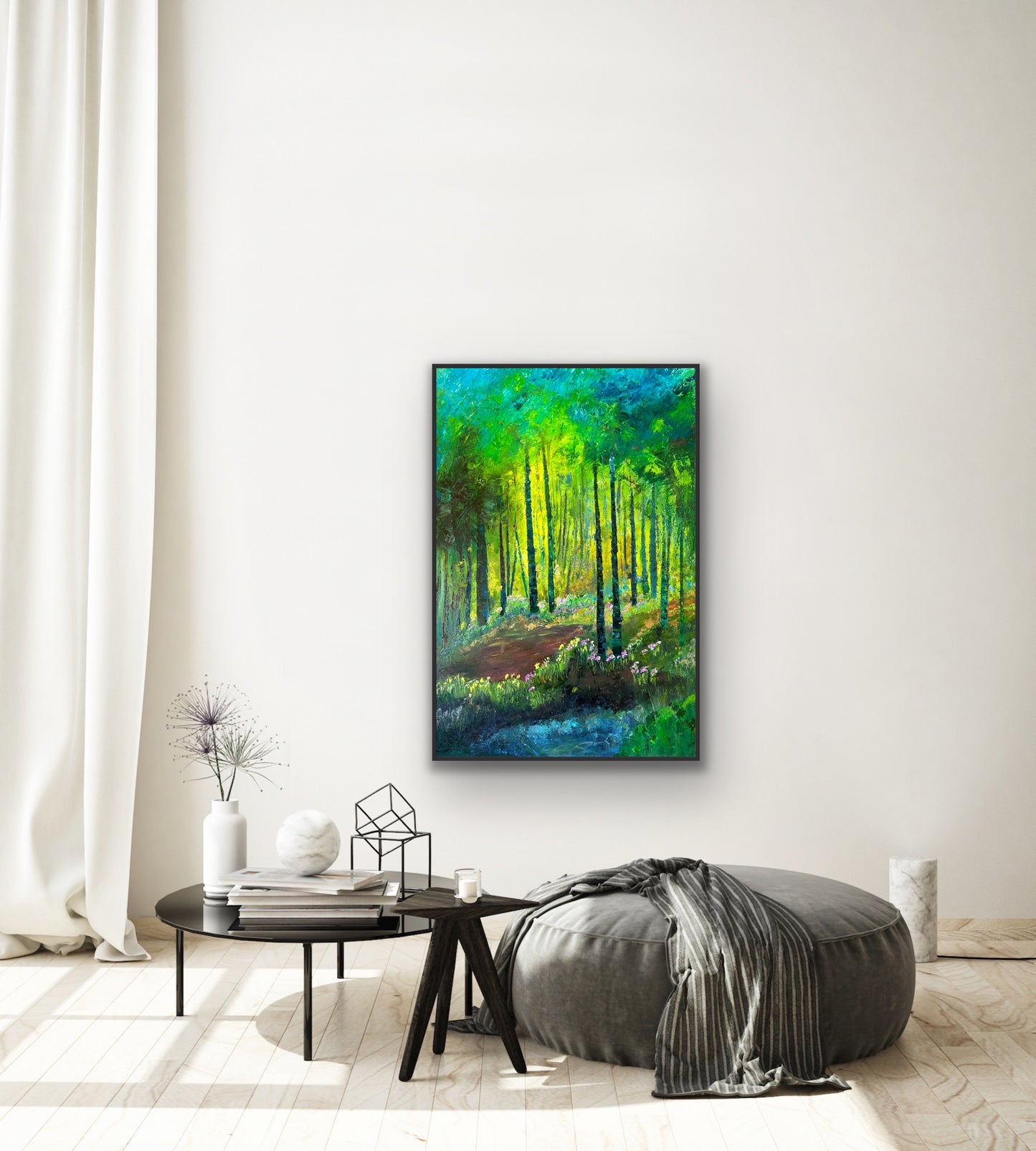 Spring Light, OIL, 36" x 24"